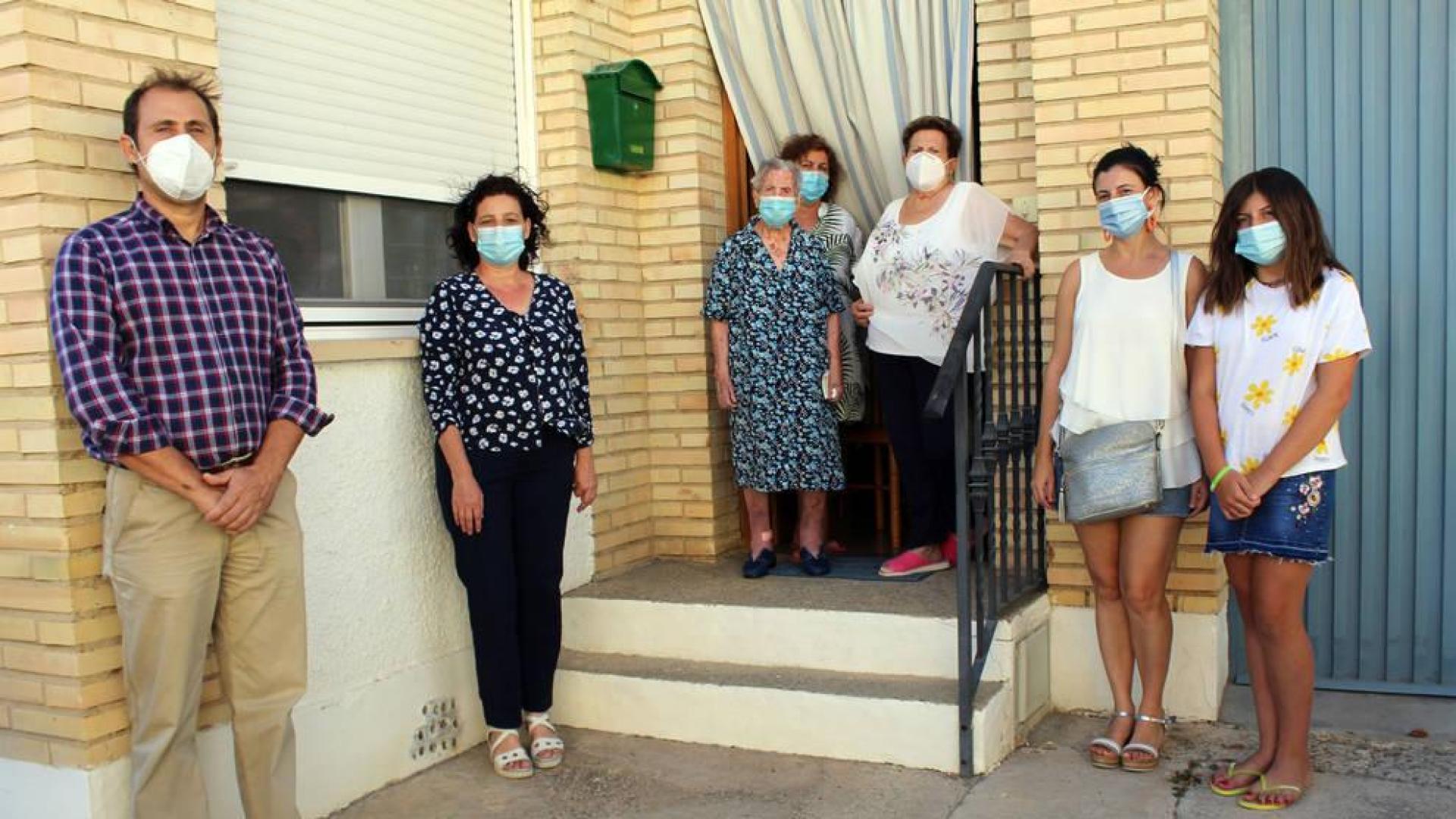 La 'abuela de Navarra' cumple su reto