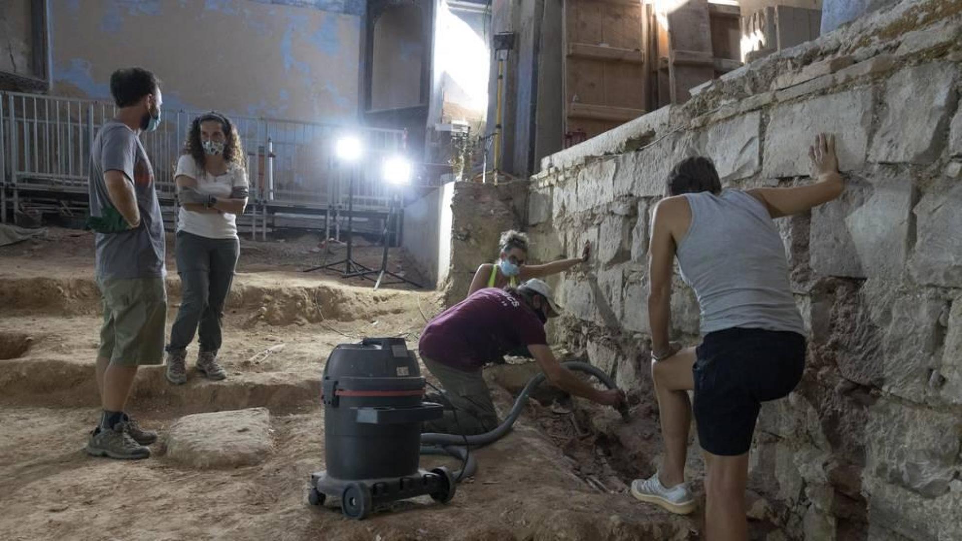 Arranca la última campaña de excavación en San Nicolás de Tudela