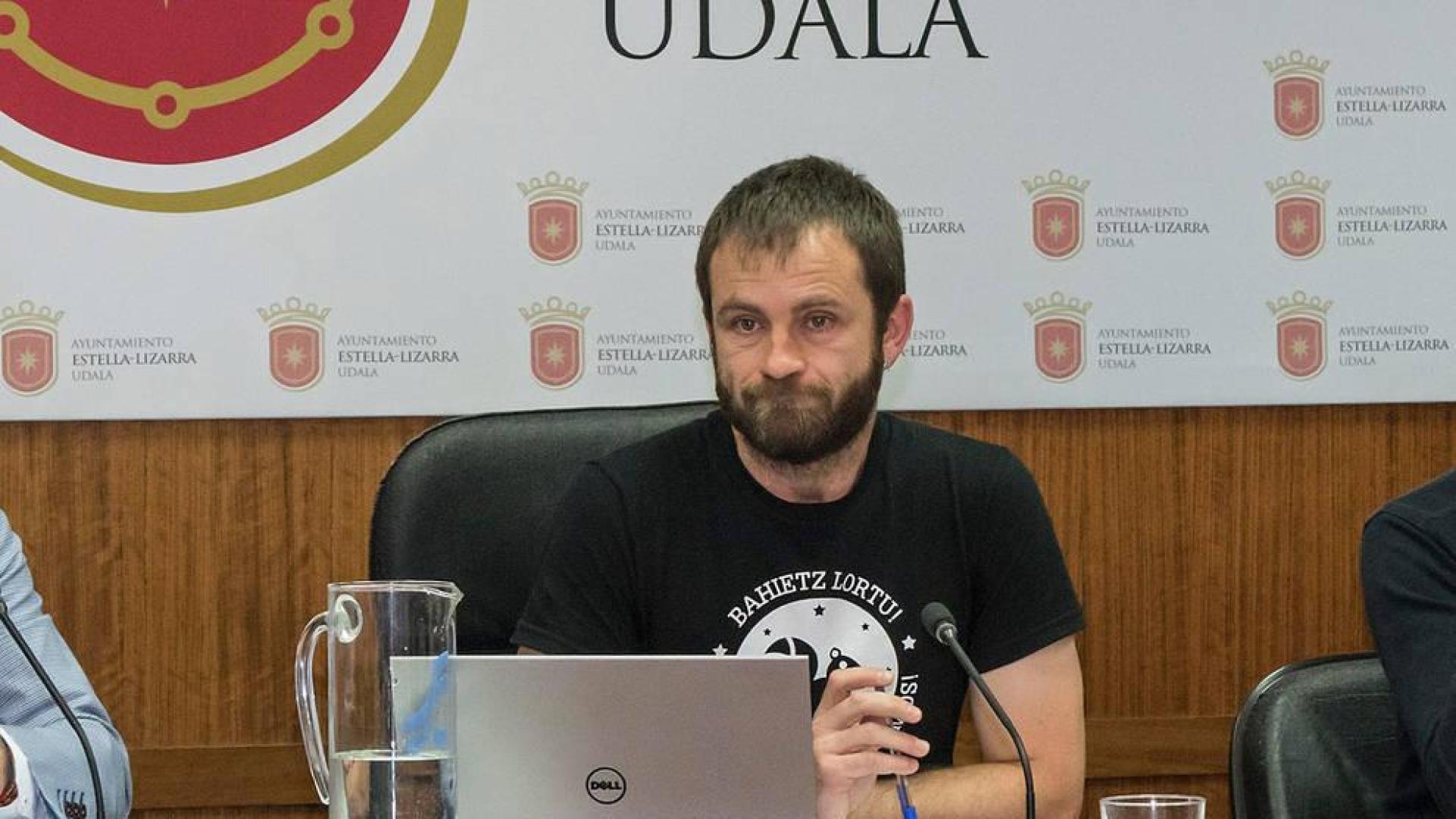 Leoz optará a la alcaldía de Estella junto a un equipo que se renovará en parte