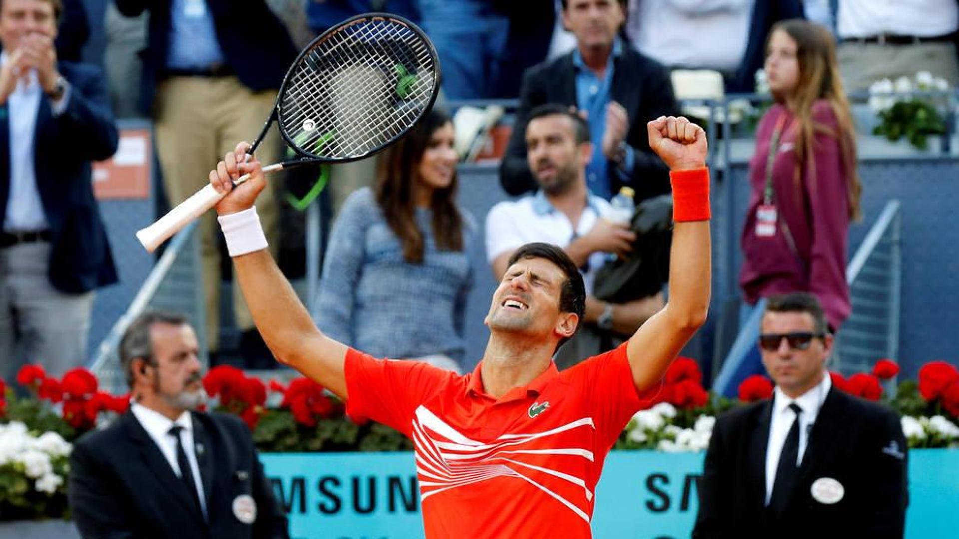 Djokovic suma su tercera corona en Madrid