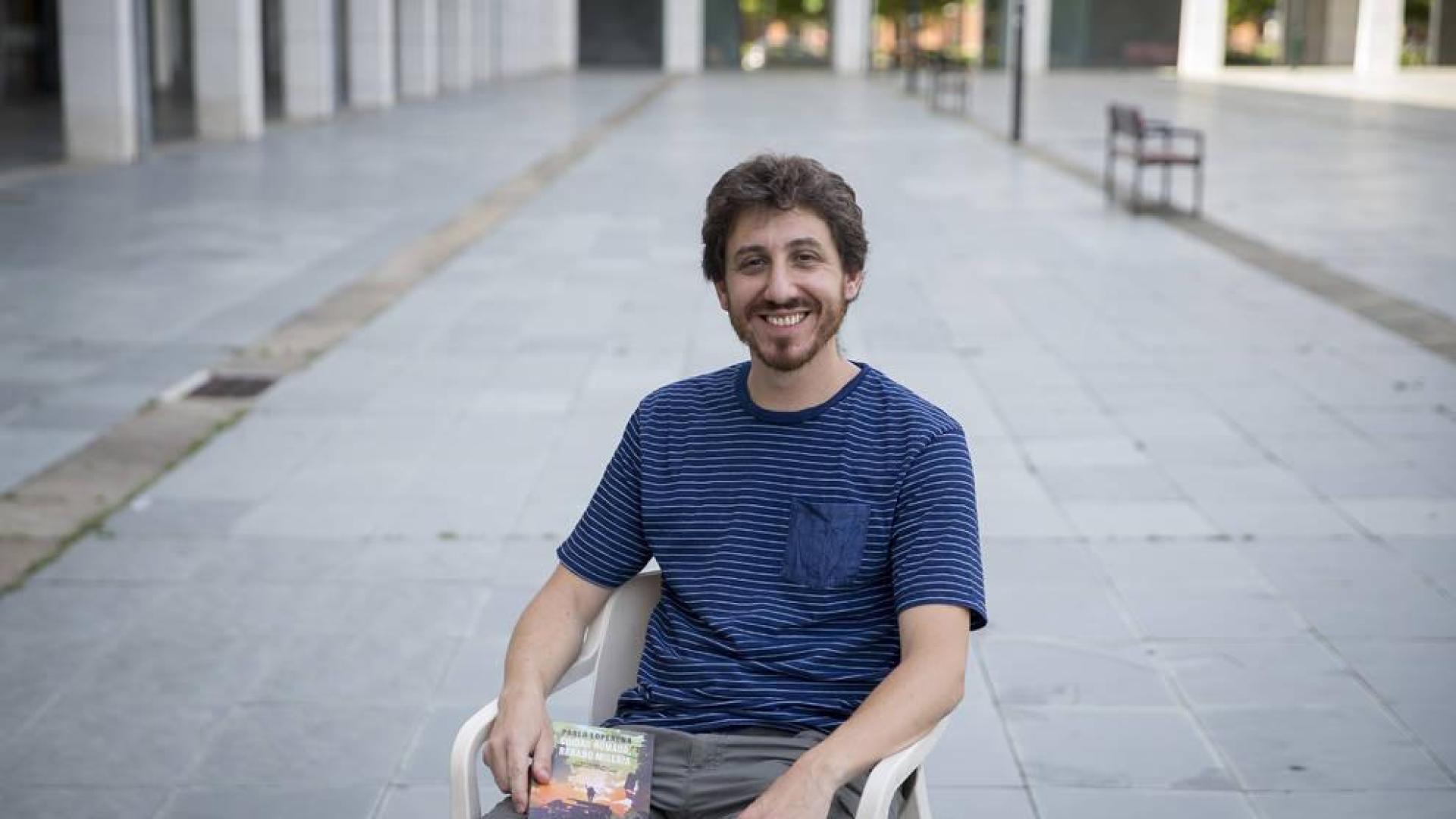 Pablo Loperena presenta su primer libro 'Ciudad nómada, rebaño miseria'