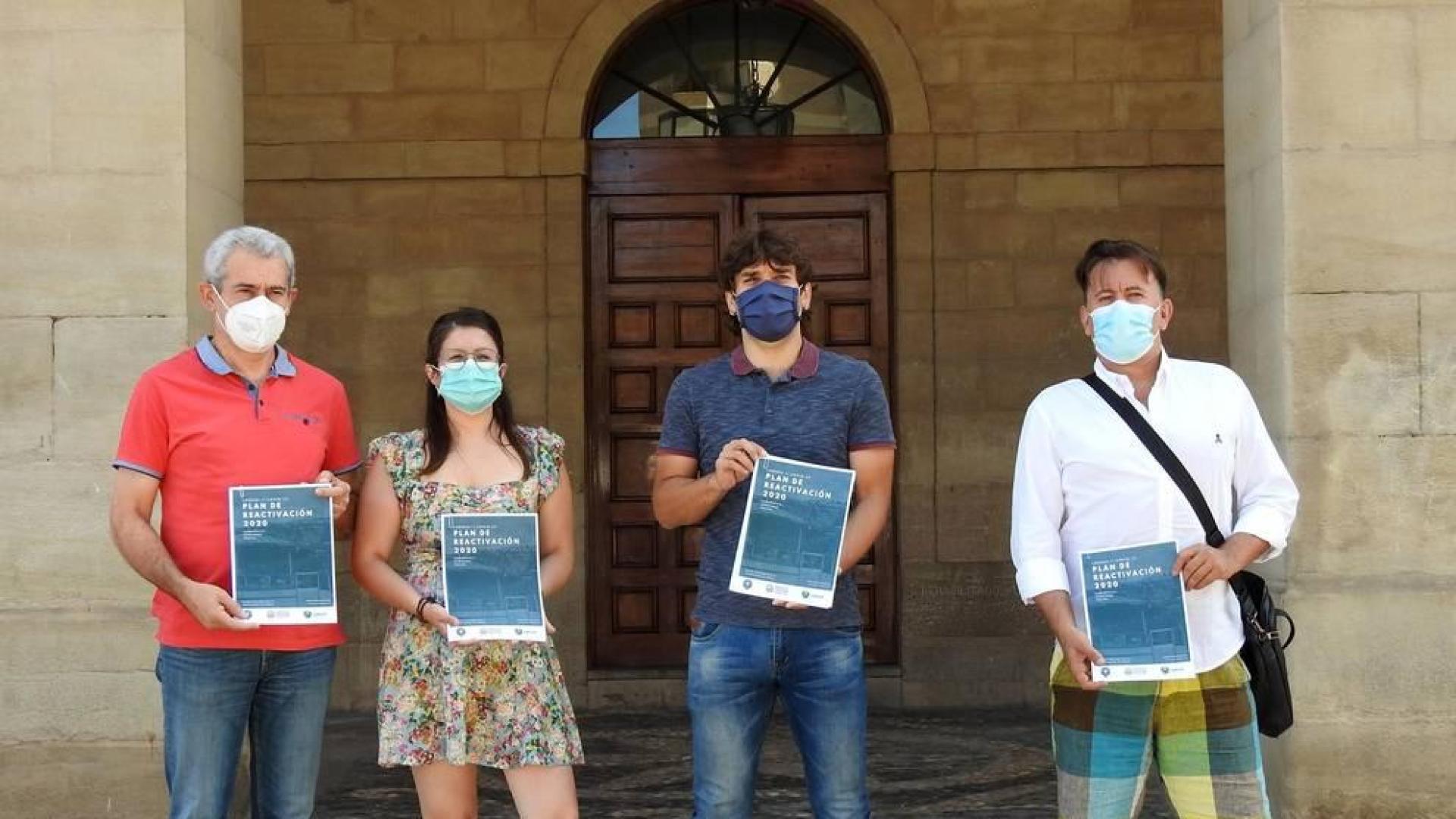 Lodosa dota con 315.000 € el plan de reactivación del municipio