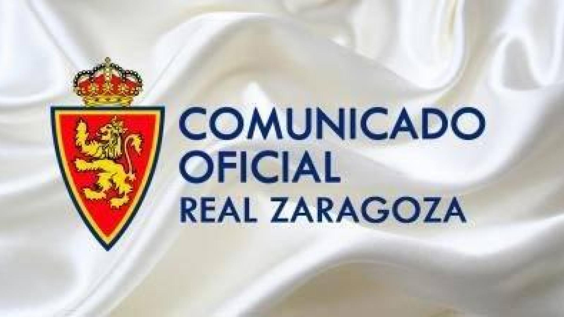El Real Zaragoza pide el final de la competición y da tres opciones
