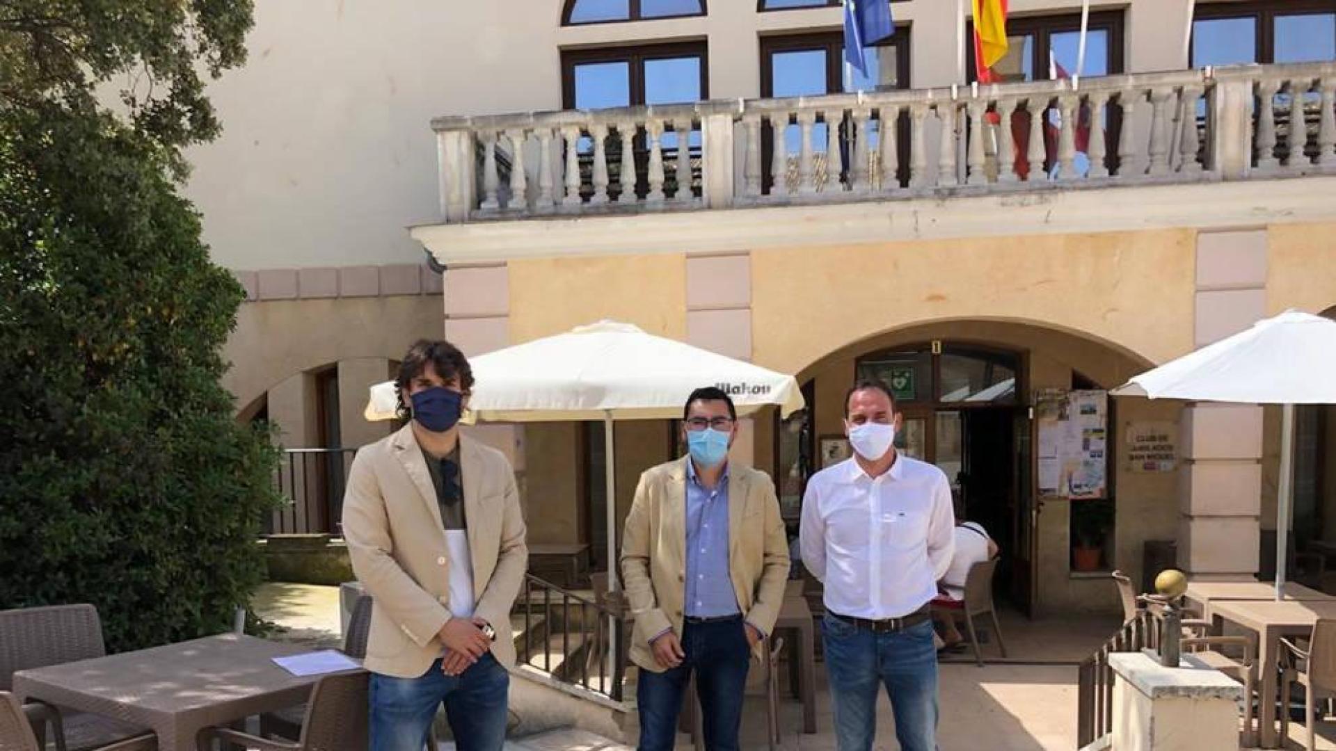 Cohesión Territorial financiará la reforma del local de jubilados para garantizar su accesibilidad