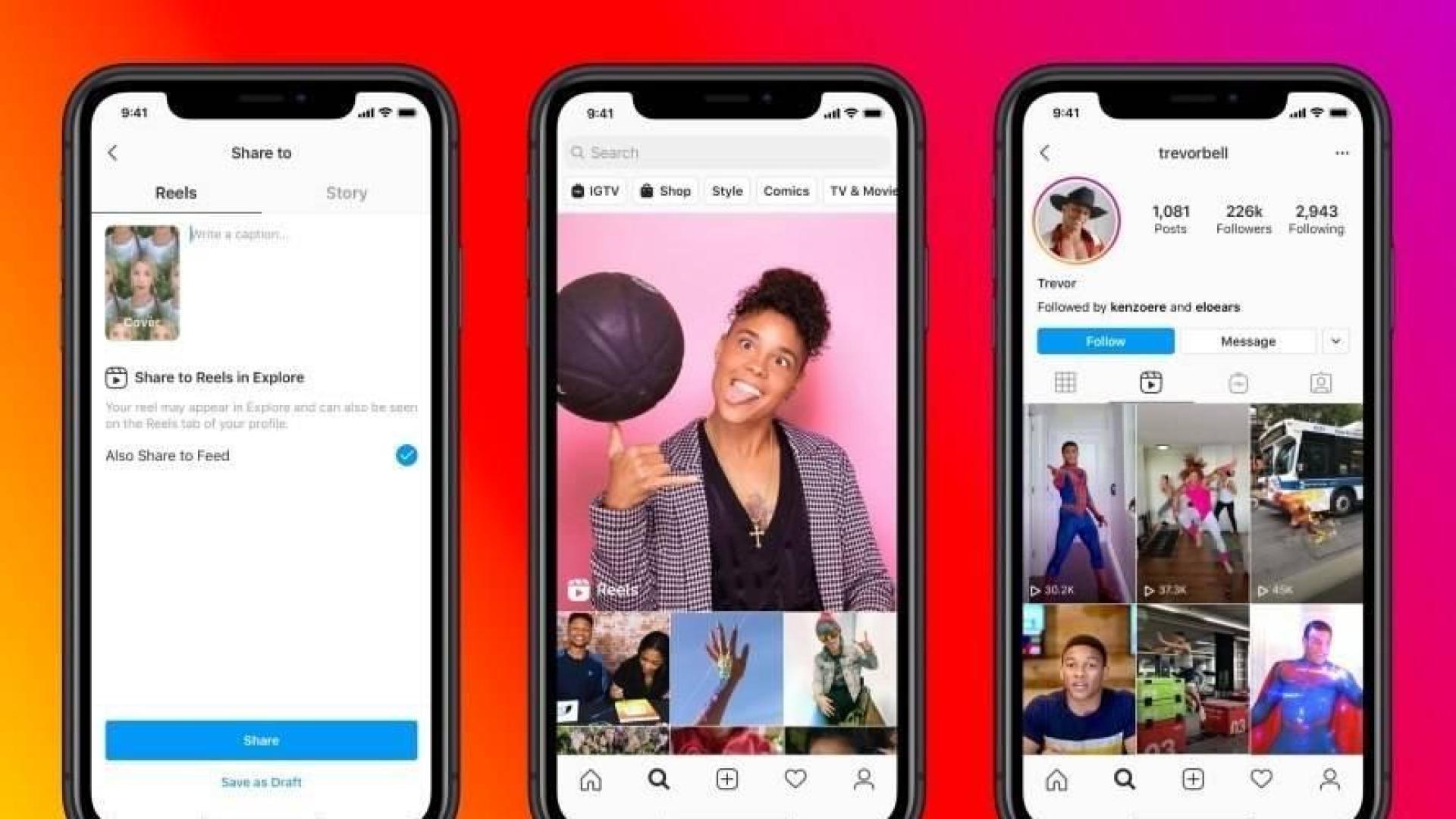 Instagram presenta Reels, la nueva alternativa a TikTok