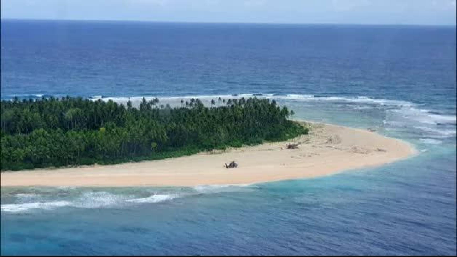 Vídeo: Rescatados después de tres días en una isla desierta