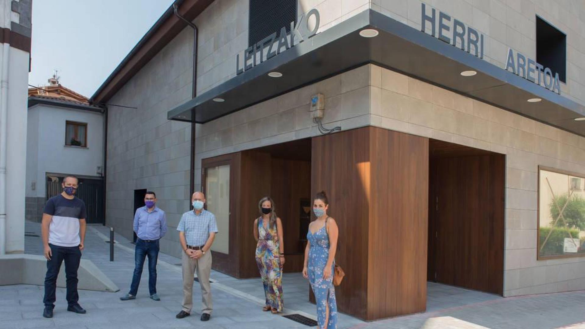 Mejora de infraestructuras en ocho localidades de la comarca de Larraun-Leitzaldea