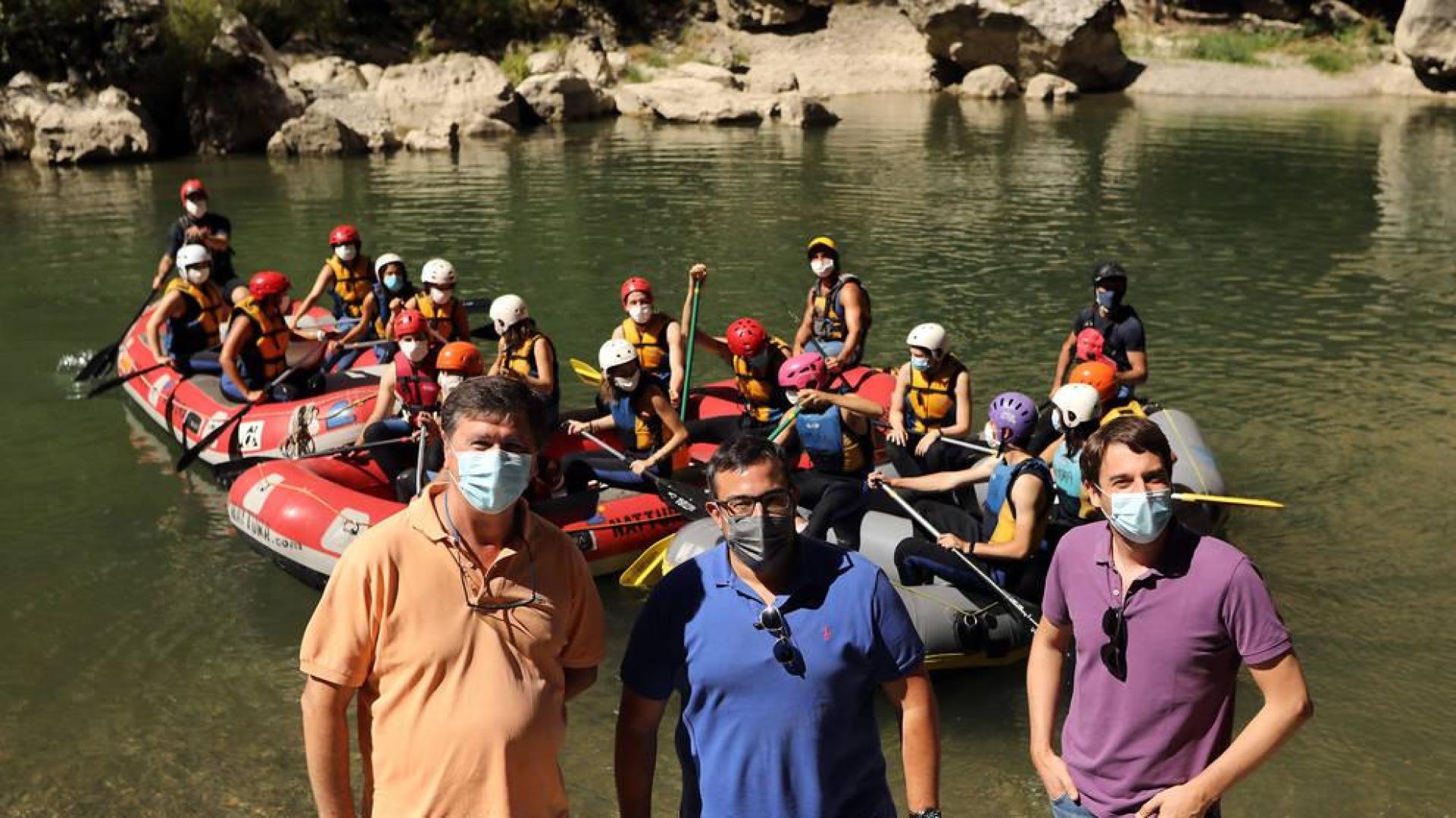 El Instituto Navarro de la Juventud ofrece actividades multiaventura en entornos naturales y recuerda que “el ocio seguro es posible también este verano”