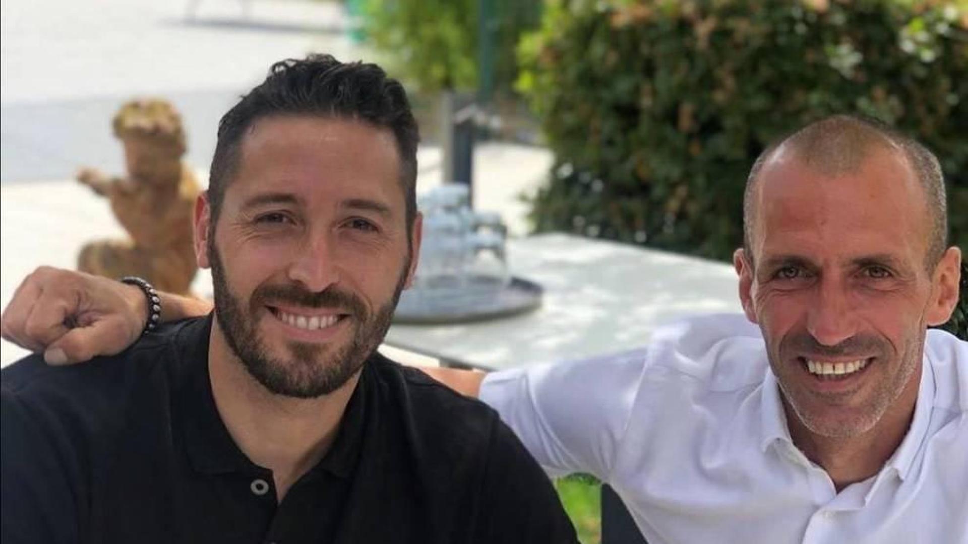 Encuentro entre Damiá y Puñal