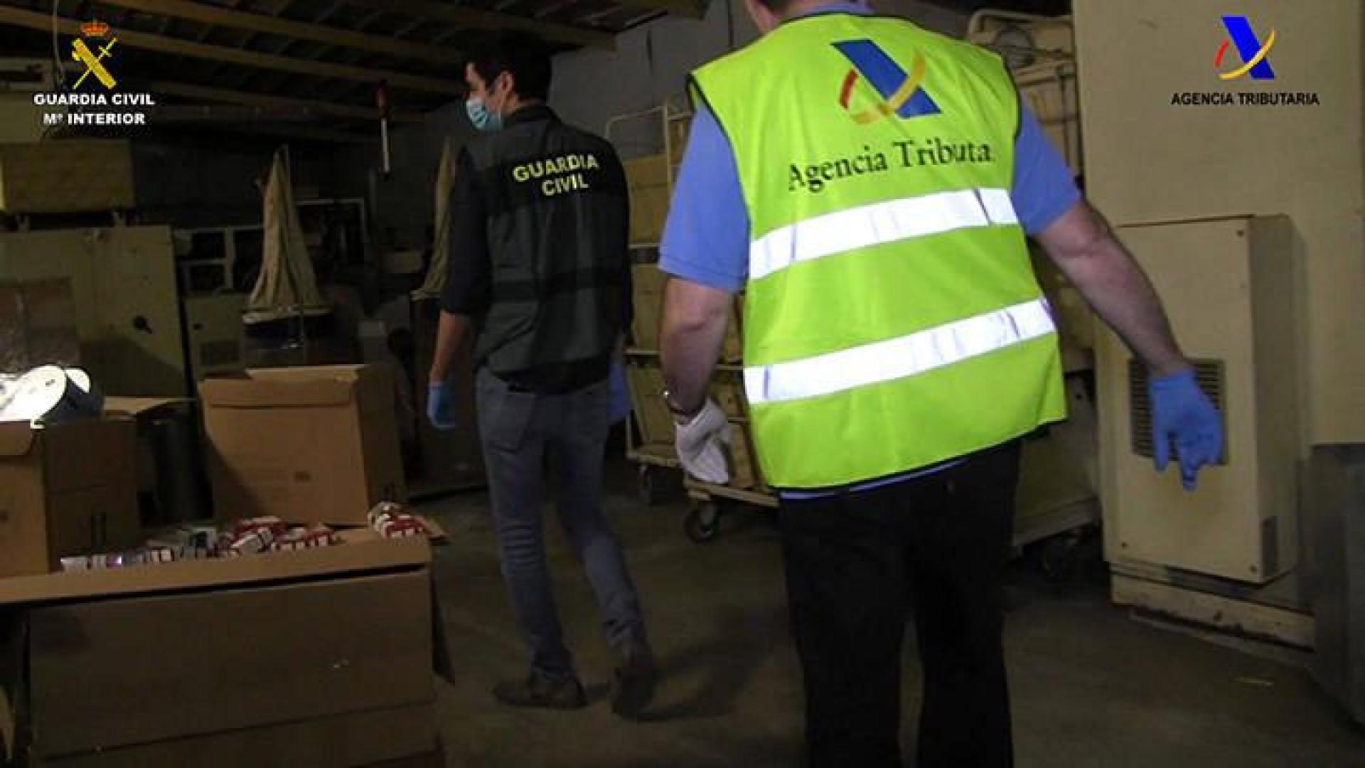 Destapan una fábrica clandestina de tabaco en Lleida que operó durante la pandemia