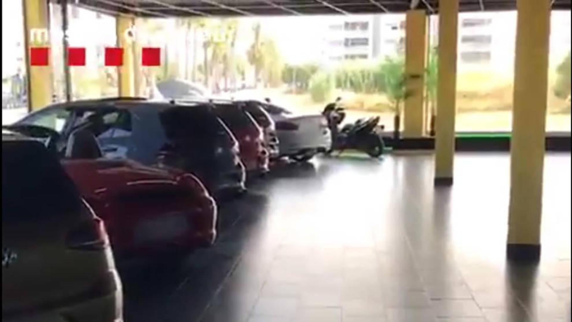 Desarticulan un grupo de compraventa de coches manipulados en Torredembarra
