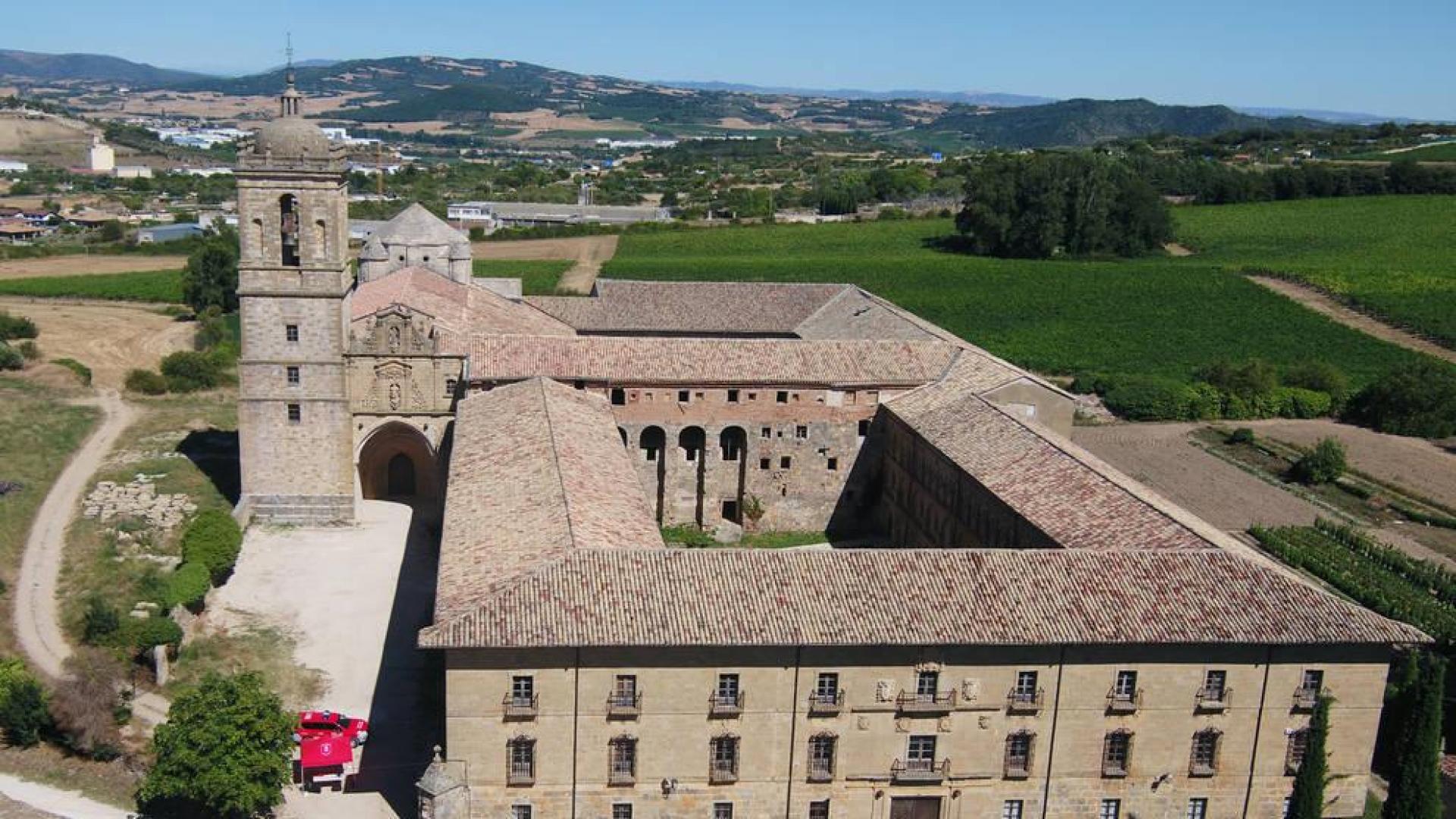 La Policía Foral vigila con drones el Camino de Santiago a su paso por Navarra