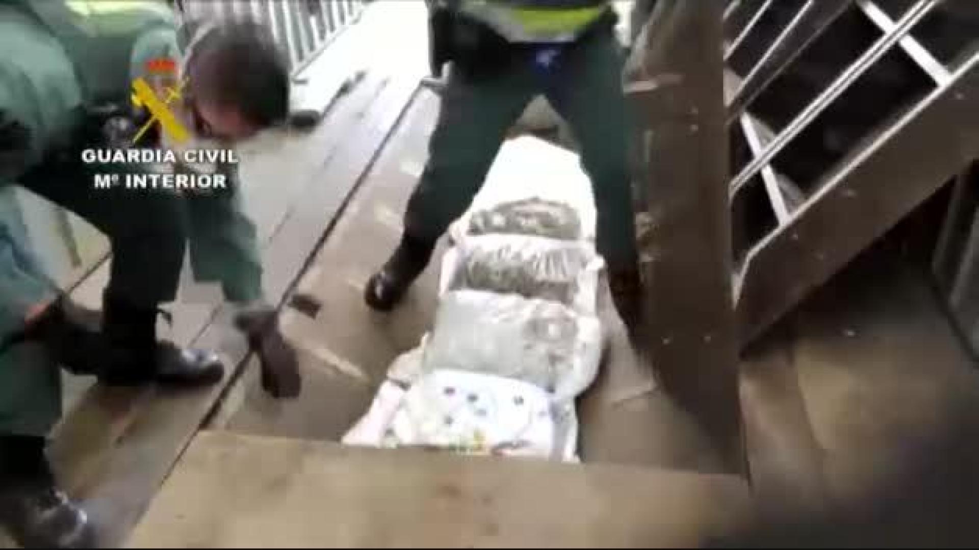 Vídeo: 62 detenidos en una operación contra el tráfico internacional de drogas