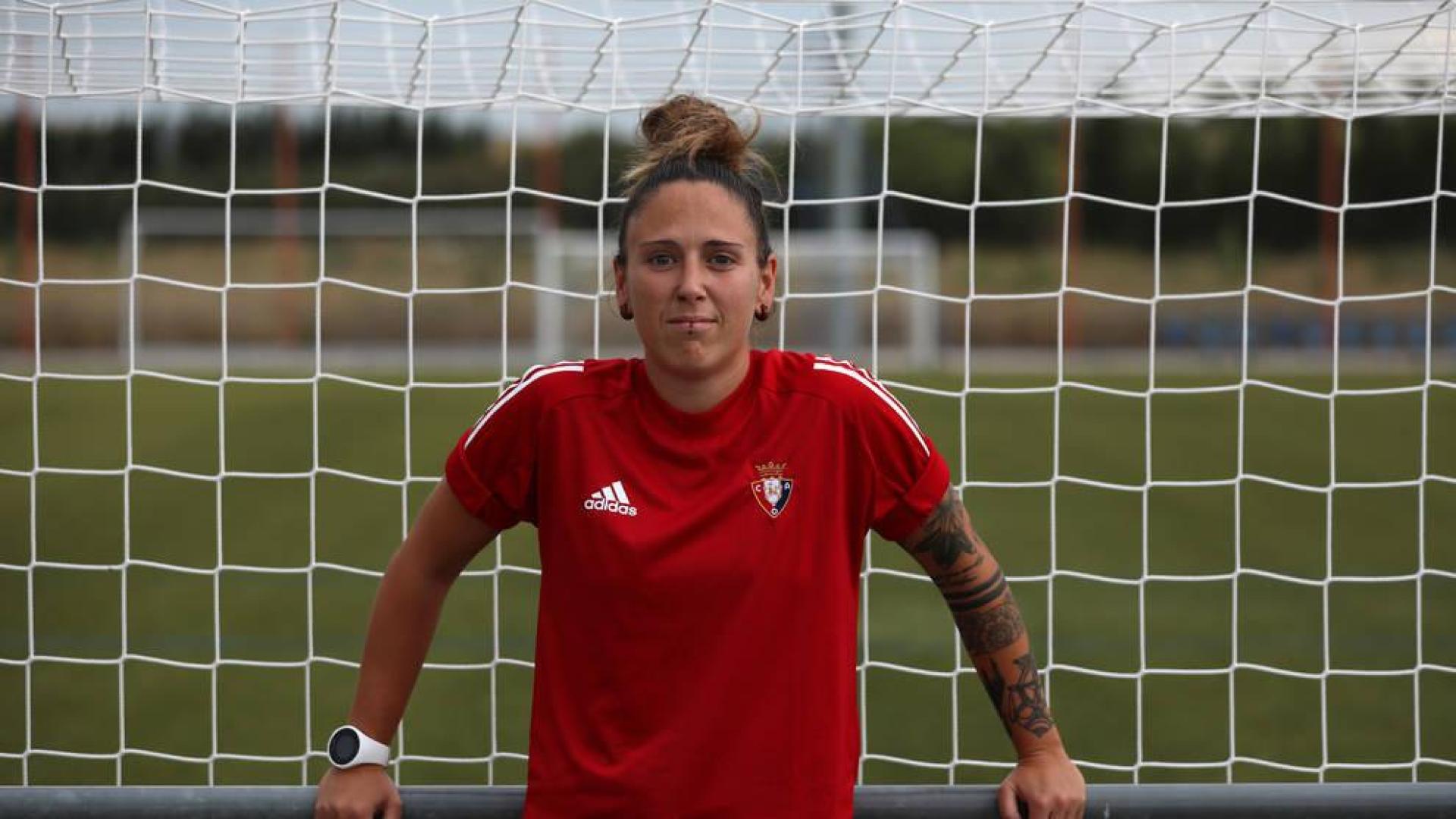 Maider Garde, capitana de plata