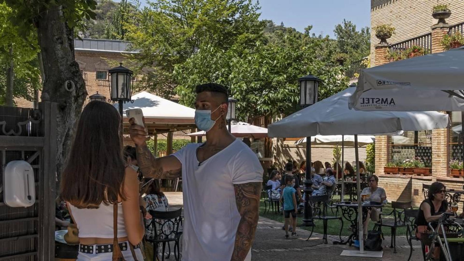 Balance positivo en Estella tras una semana sin aglomeraciones