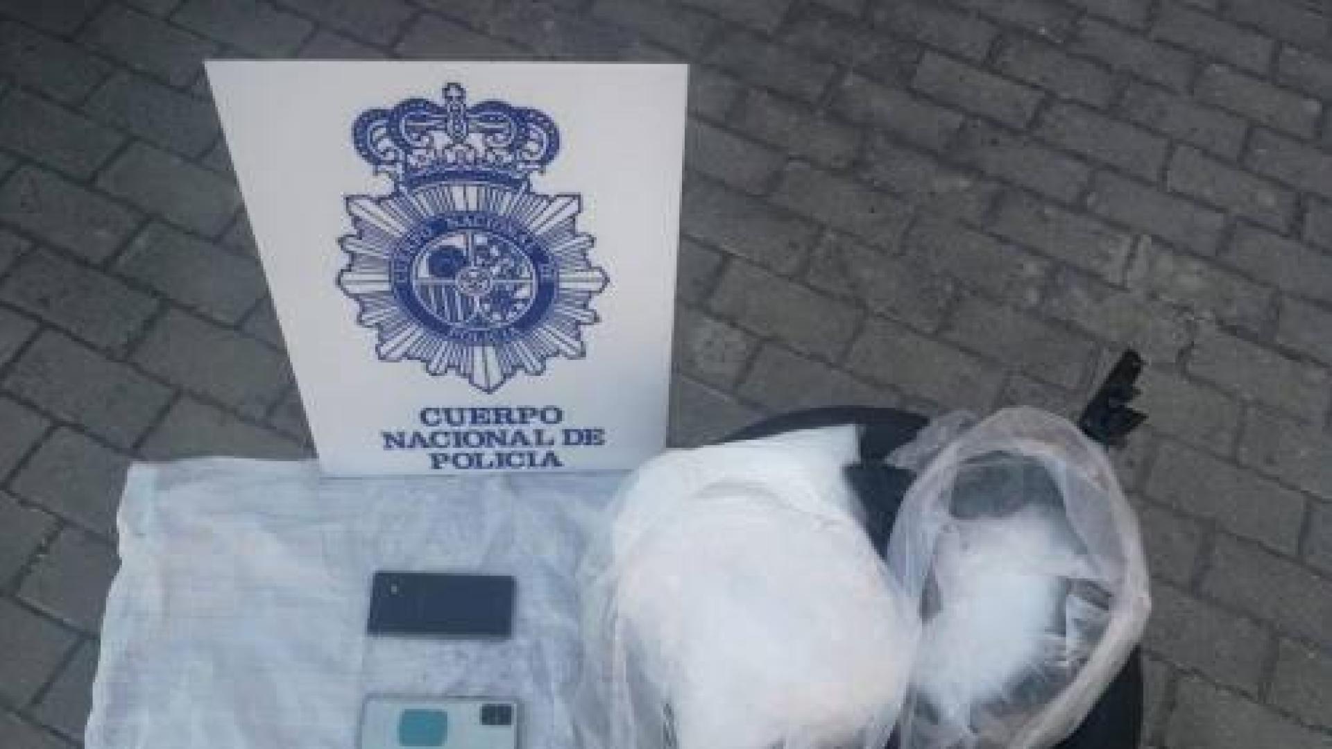 La Policía intercepta en Burgos un vehículo cargado con diez kilos de ketamina