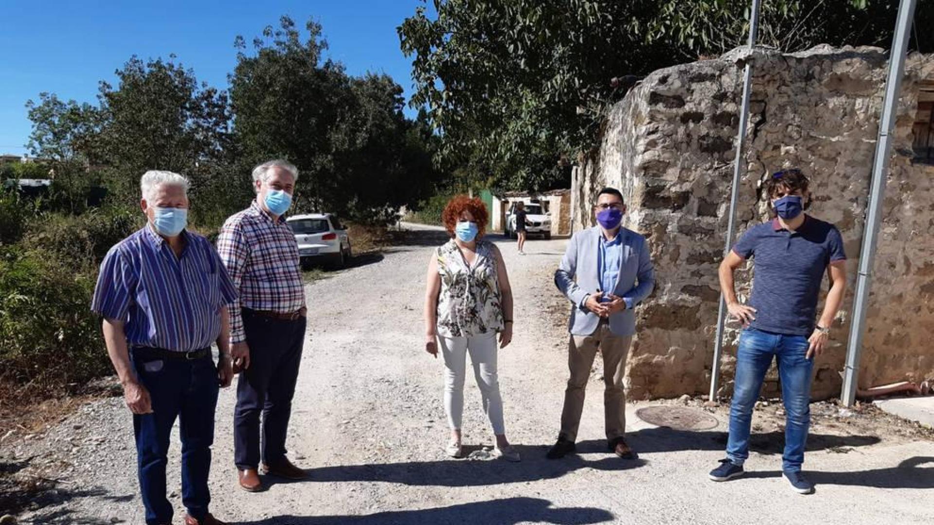 Olite acondicionará las calles Ujué y Molinacho, dañadas por las riadas de 2019
