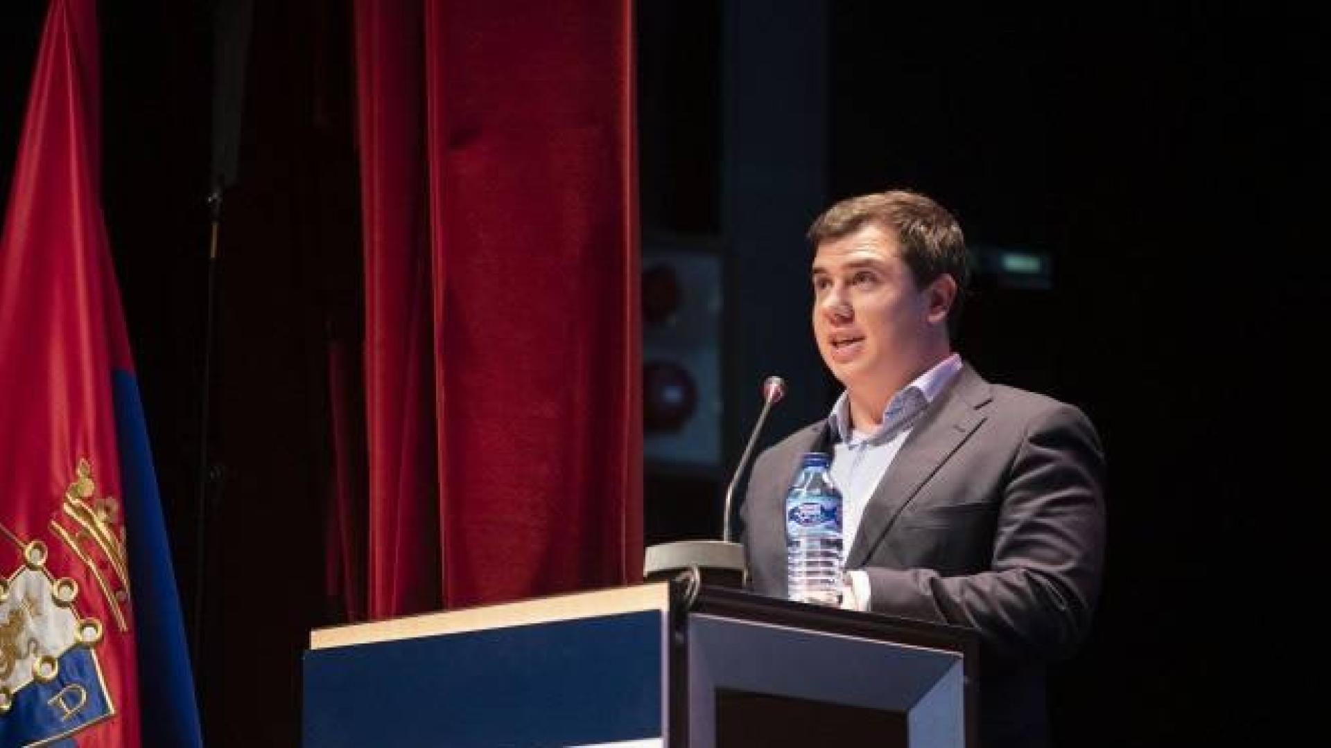 Gonzalo Larrondo, nuevo miembro de la Comisión de Control