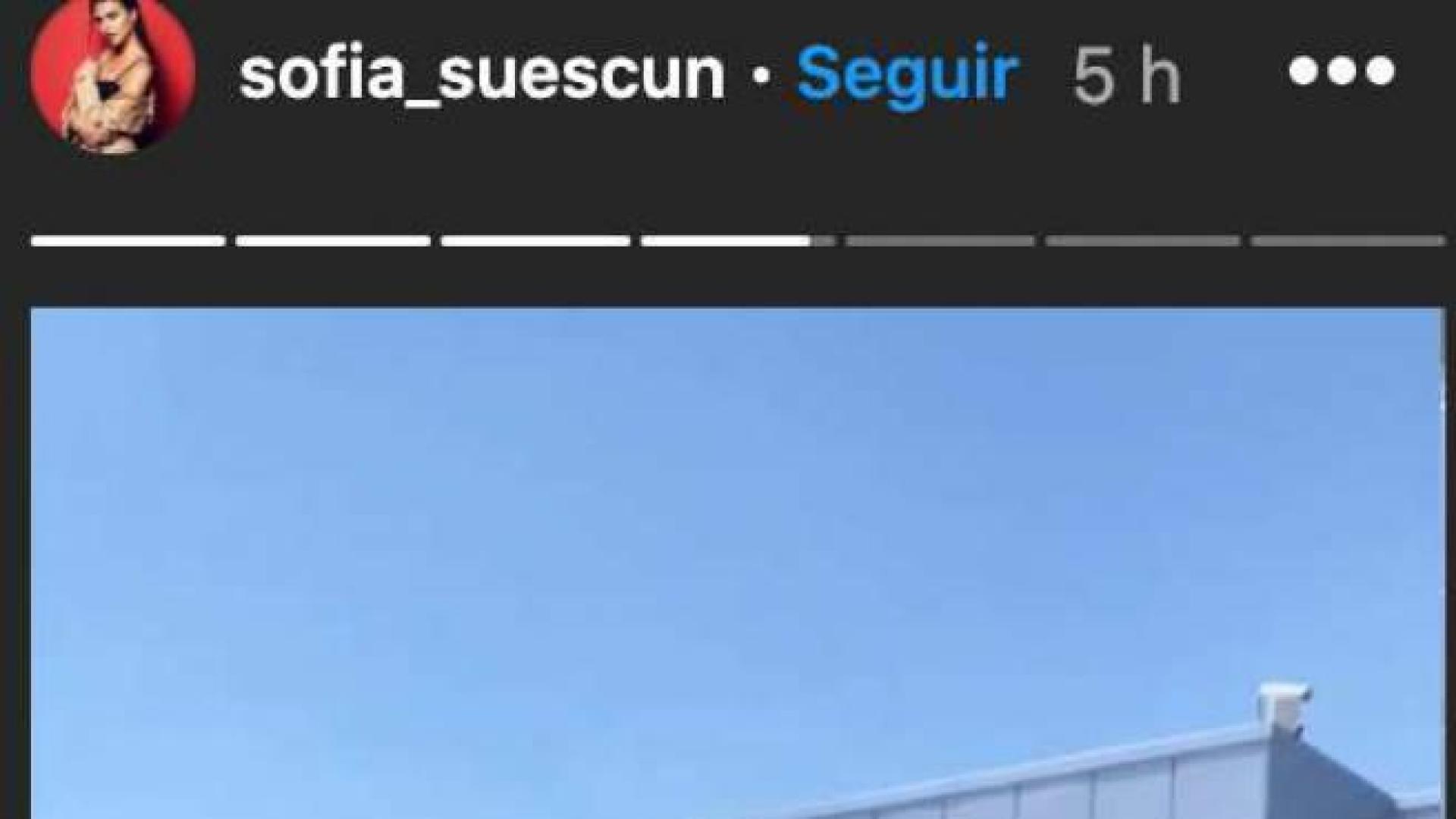 Sofía Suescun recupera su coche de lujo