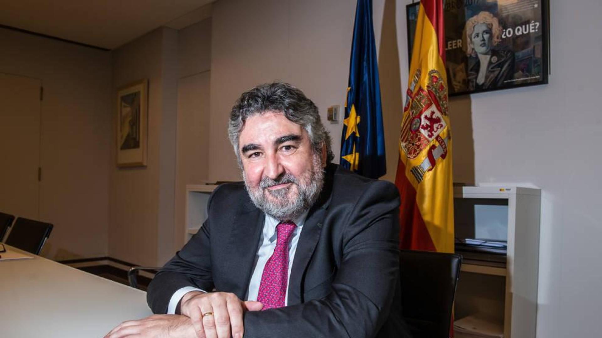 Uribes,"esperanzado" con el futuro del sector cultural tras la pandemia