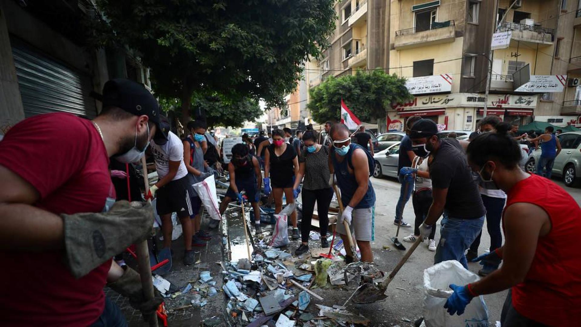 Continúan con hermetismo las labores de rescate en el puerto de Beirut