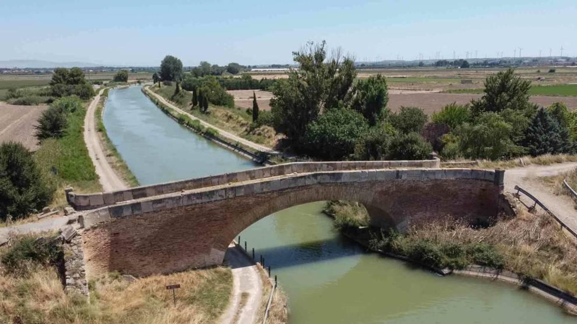 La reparación del antiguo puente de Cortes, a concurso por 315.500 €