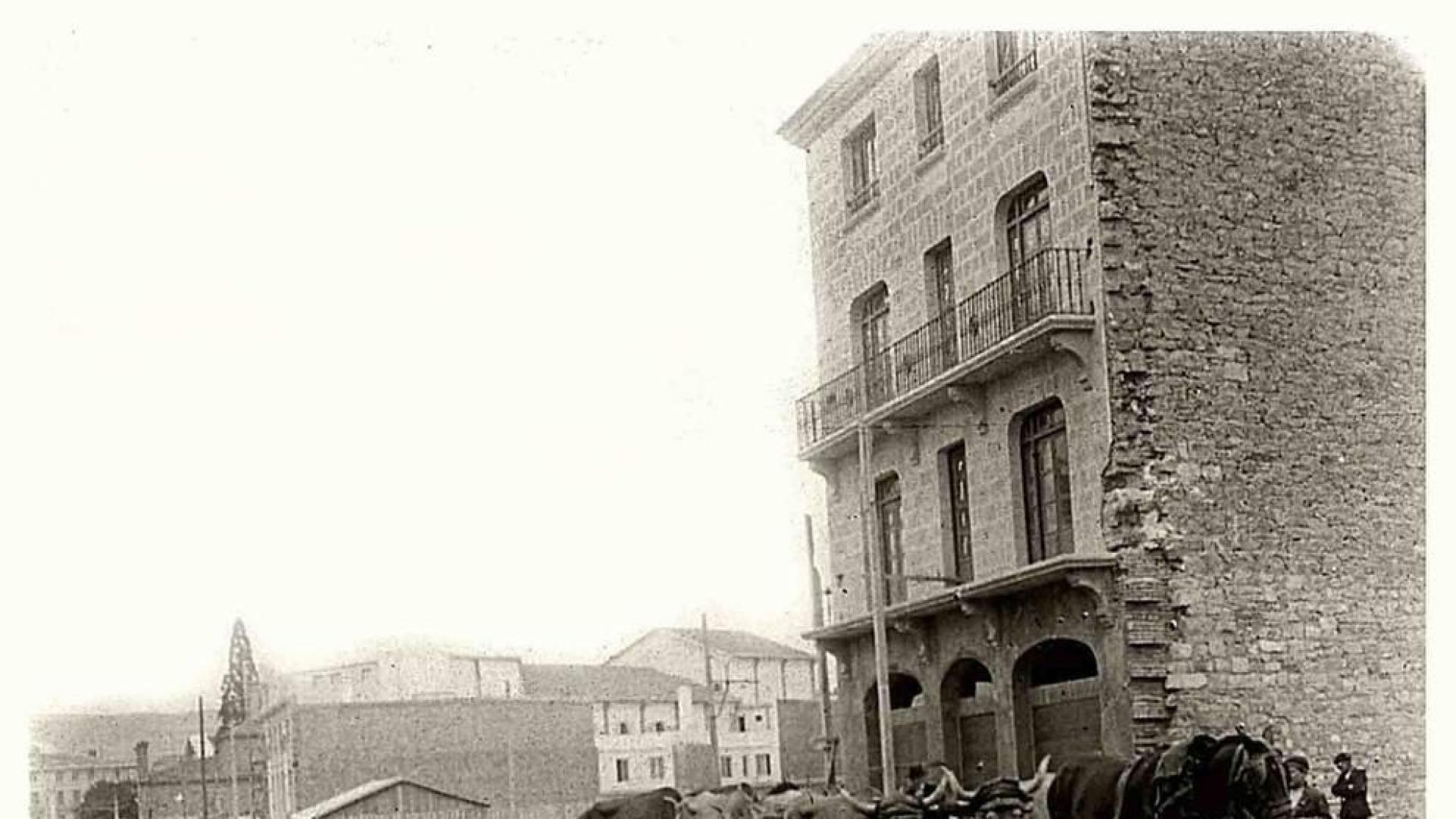 La construcción del Ensanche de 1921 a 1936