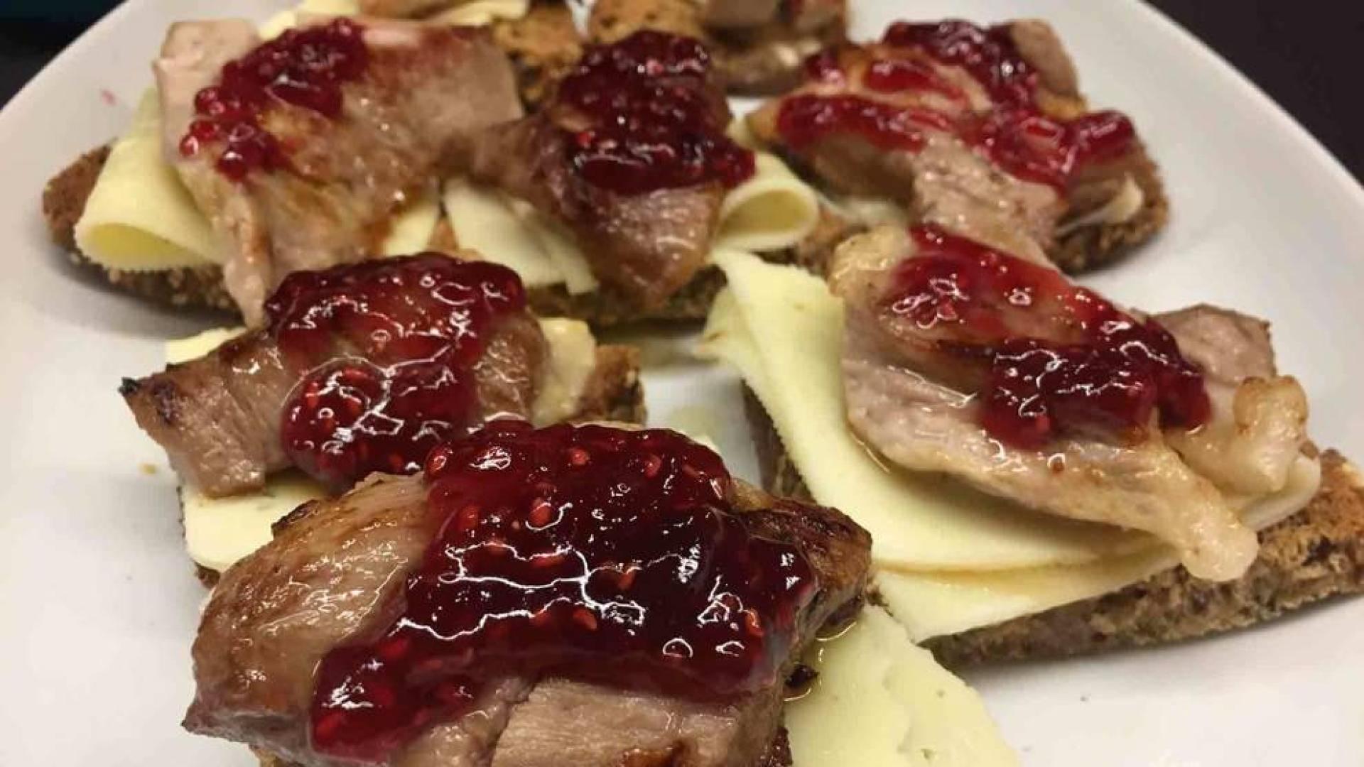 Rico pincho de solomillo