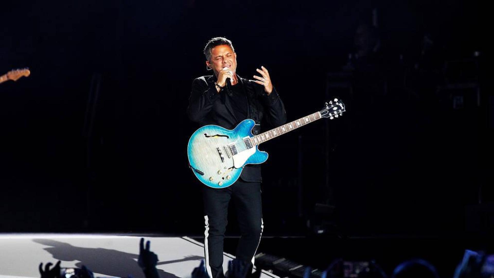 Alejandro Sanz hace historia en el Wanda Metropolitano ante 55.000 personas