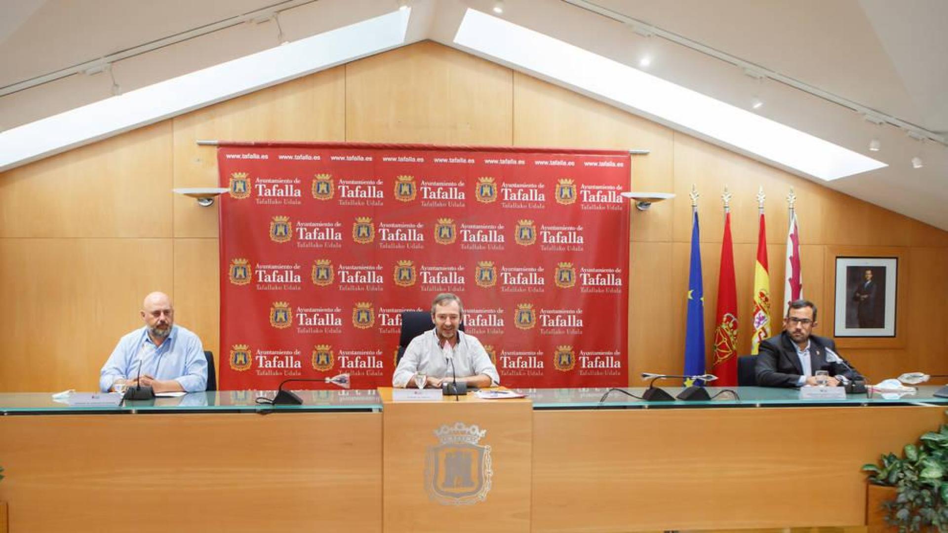 El Gobierno y el Ayuntamiento de Tafalla apelan al compromiso ciudadano