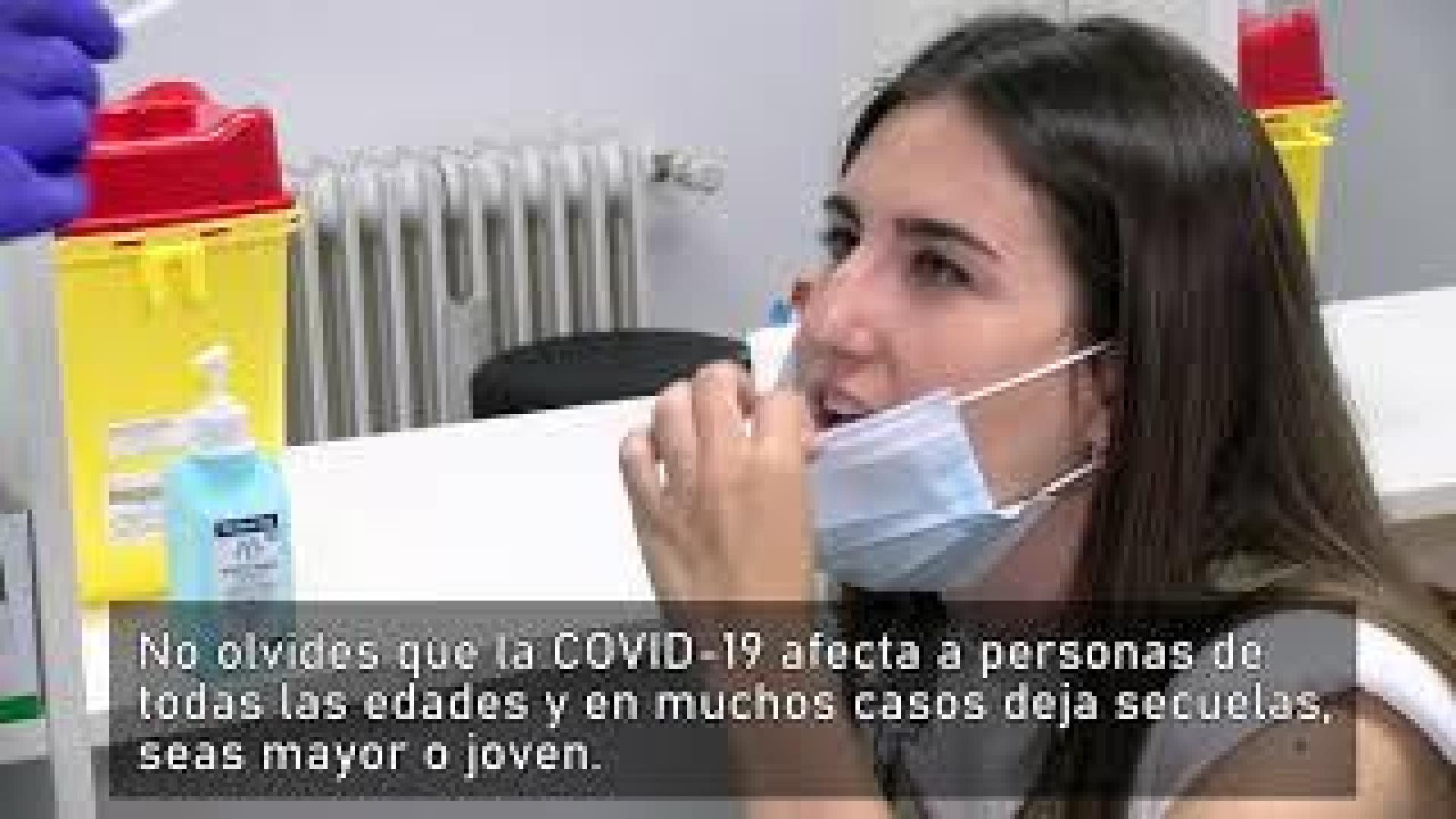 Llamada a la responsabilidad de los jóvenes en reuniones sociales frente a la COVID-19