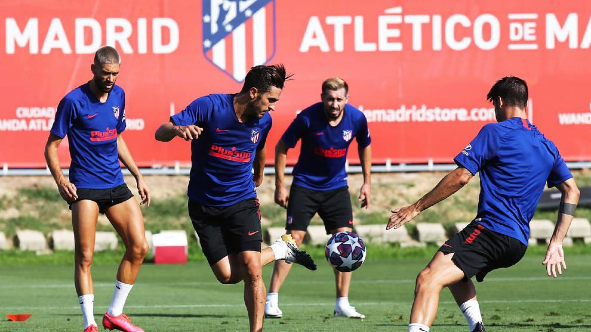 Dos jugadores del Atlético de Madrid dan positivo por coronavirus