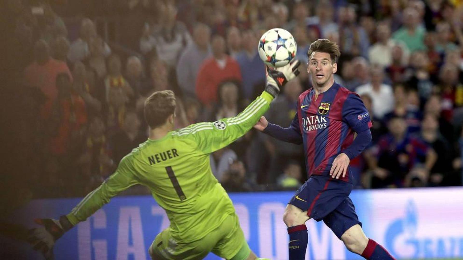 BARCELONA - BAYERN MUNICH