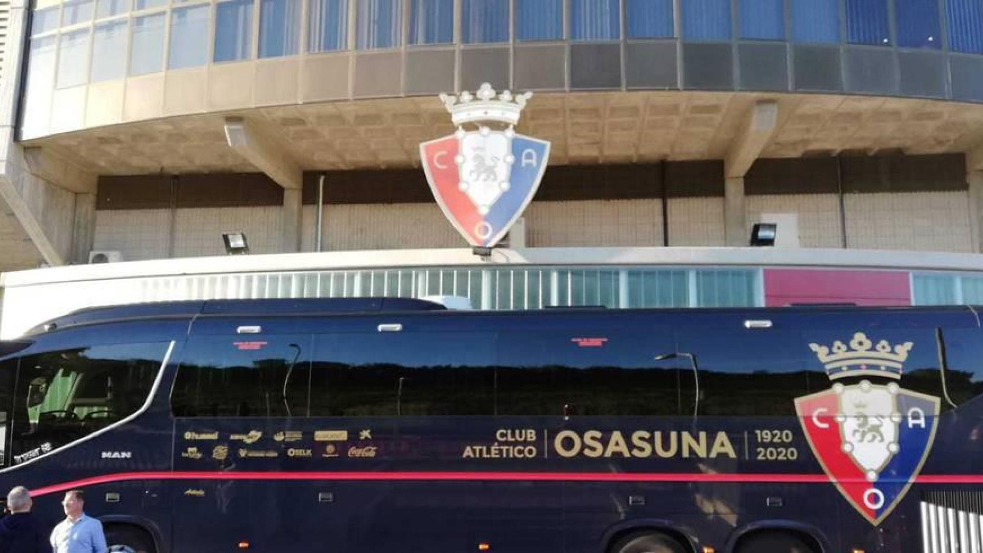 La plantilla de Osasuna se ha reunido en El Sadar para ver el Albacete-Granada