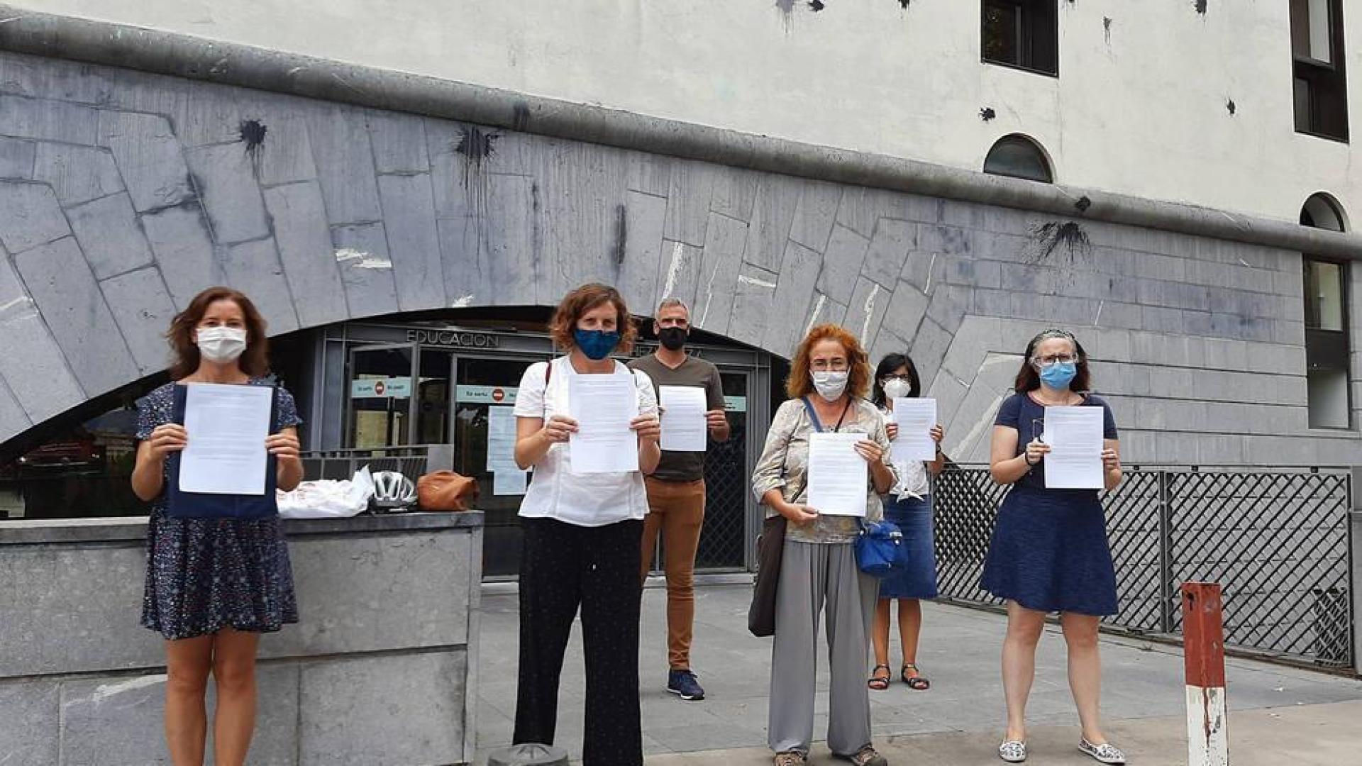 Los sindicatos de enseñanza critican el protocolo para el inicio del curso