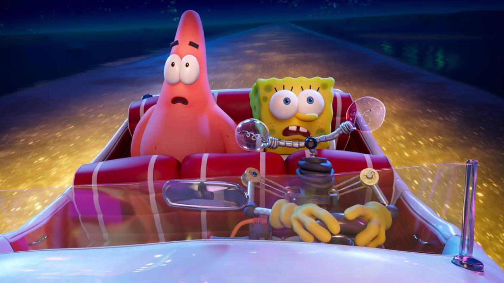 La nueva película de Bob Esponja no se estrenará en cines