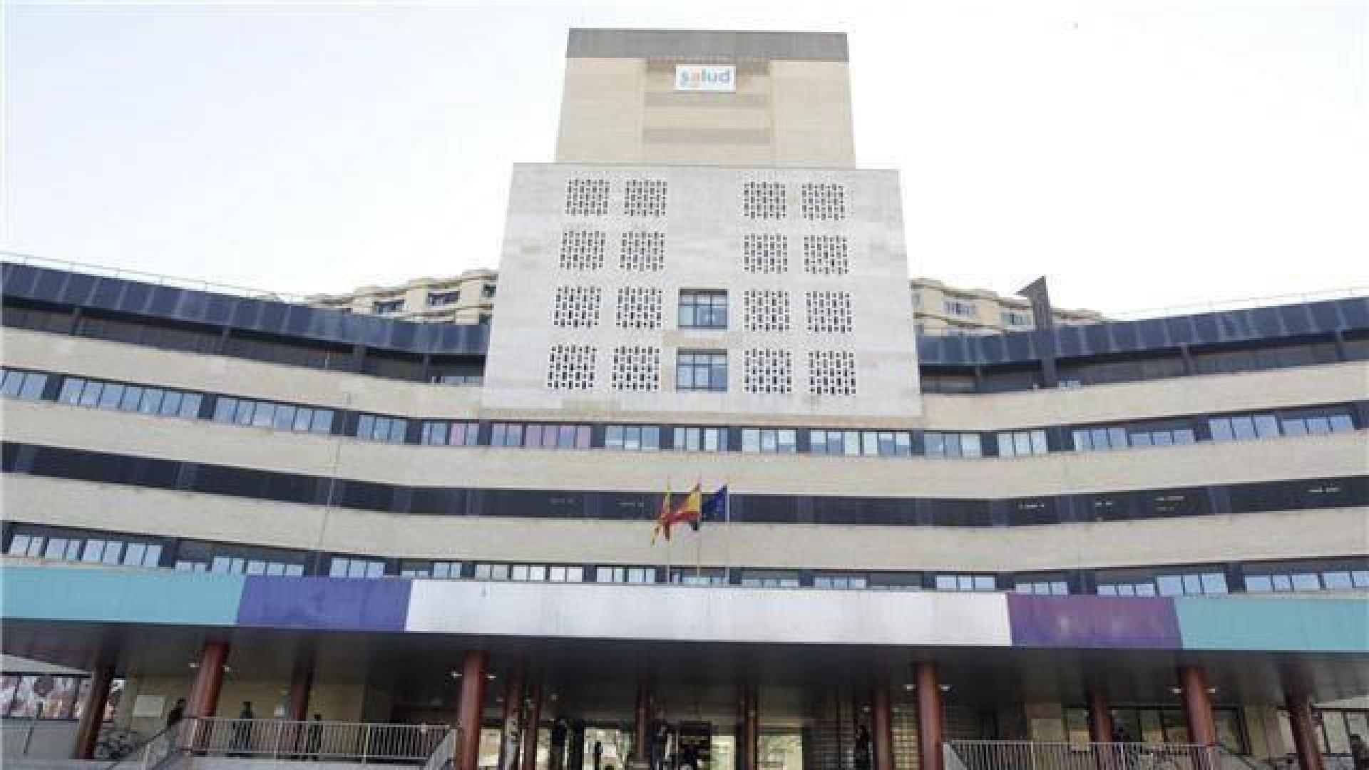 El Ejército instala en Zaragoza un área de hospitalización temporal