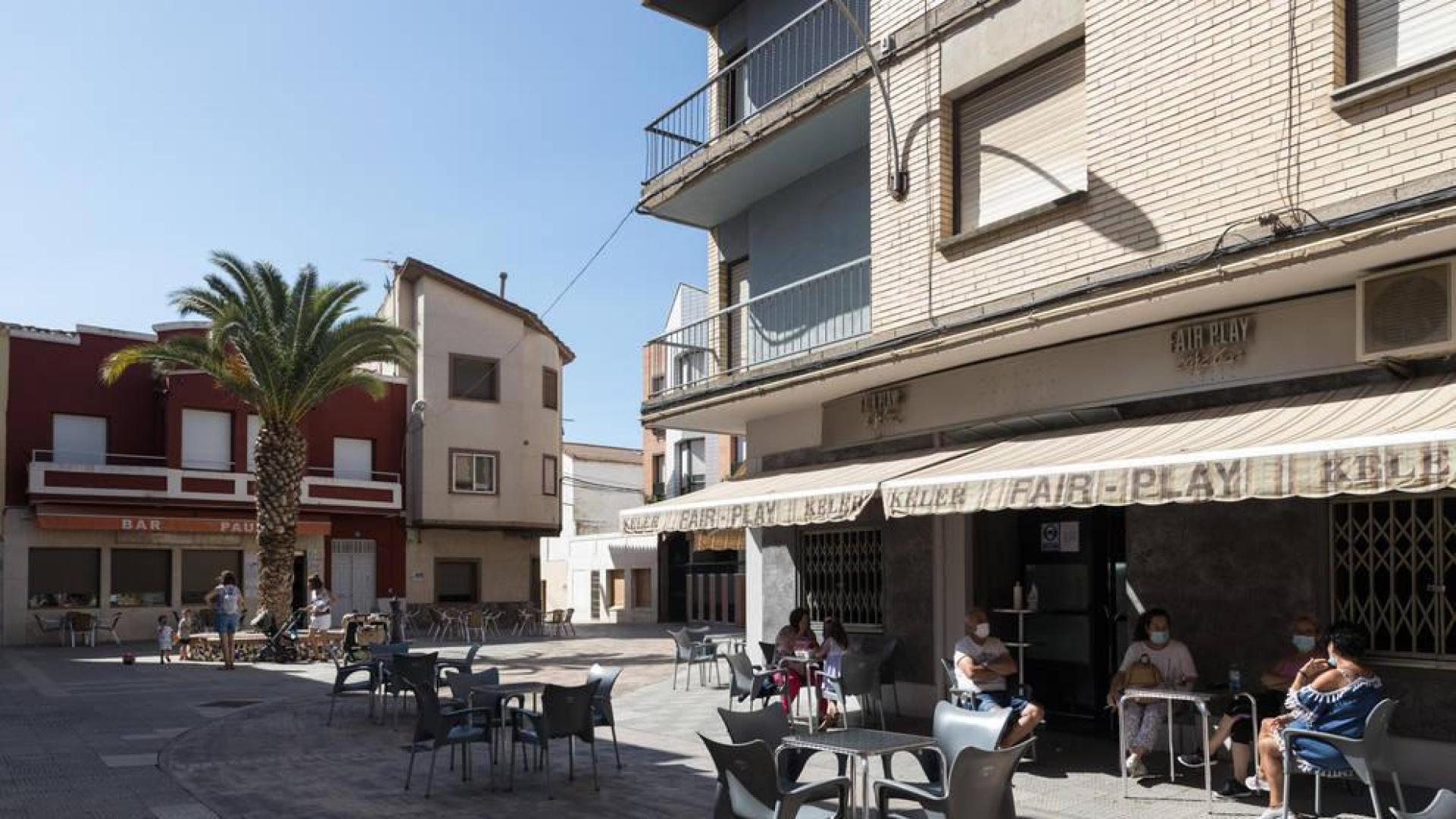 Sin almuerzos en terrazas y en la calle en las 'no fiestas' de Murchante