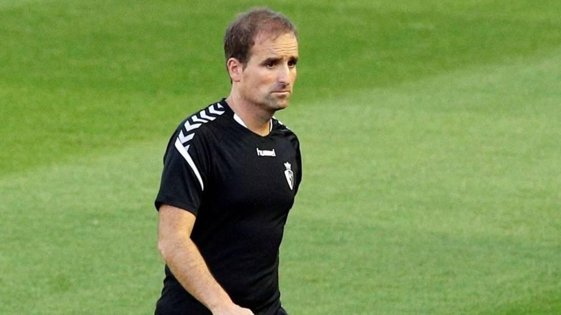 Jagoba Arrasate, entrenador de Osasuna.