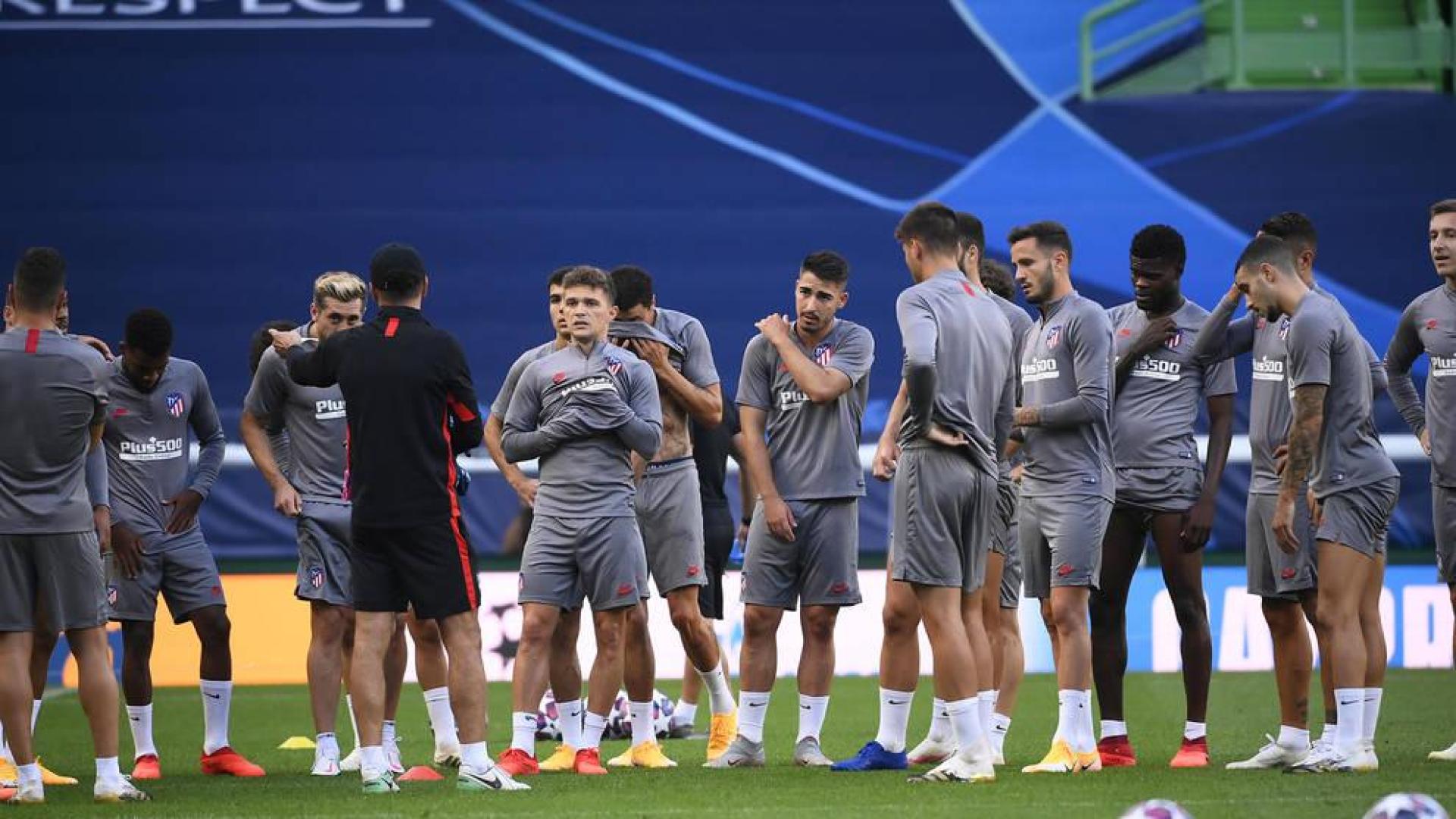 Un novato peligroso para el sueño Champions del Atlético