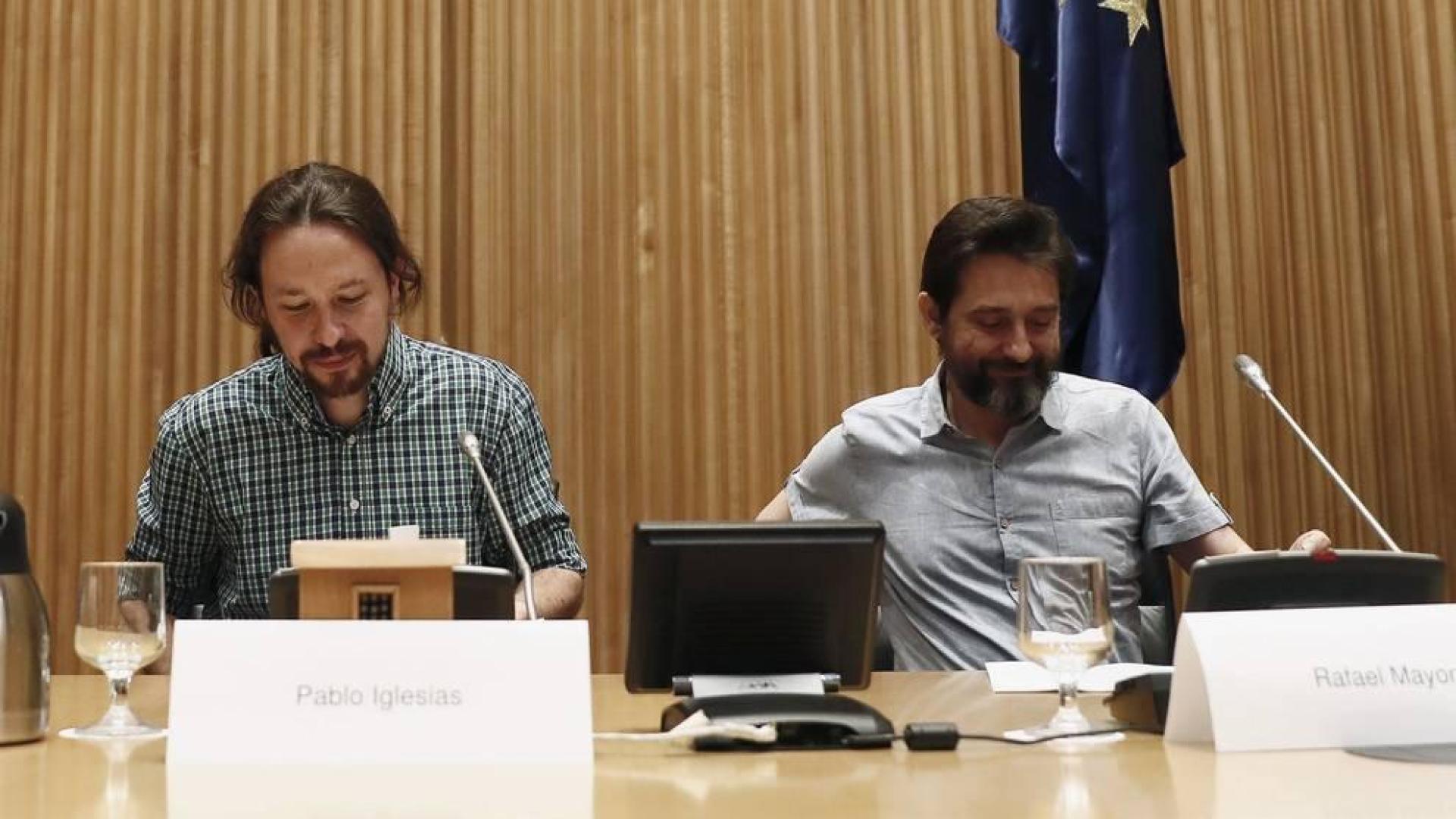 Podemos denuncia una "utilización política" de la causa por su financiación