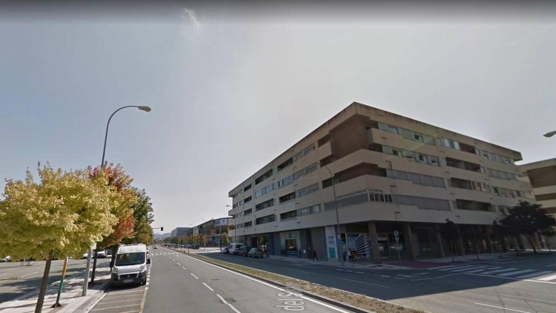 Anulaciones de carril en la calle Sadar.