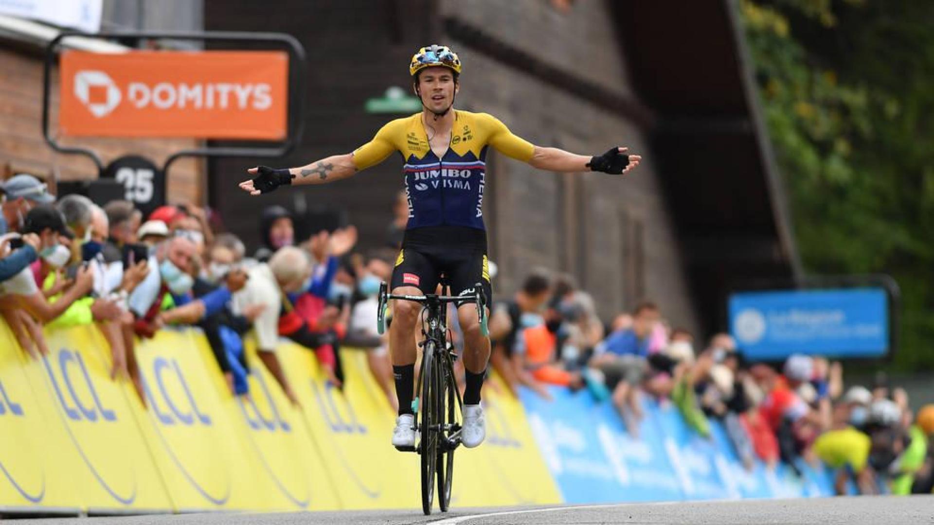 Roglic gana el duelo a Bernal en La Porte y ya manda en el Dauphiné