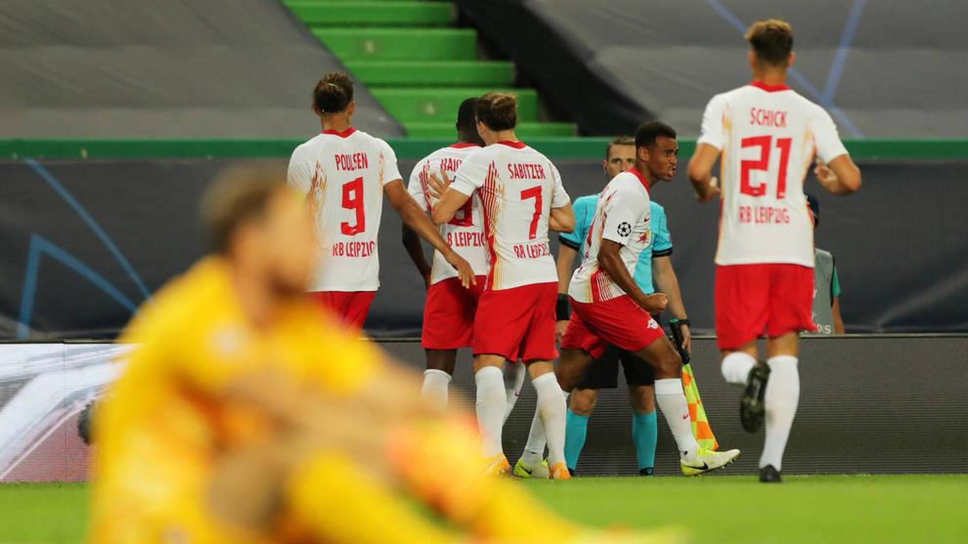 El Leipzig supera al Atletico y alcanza la semifinal