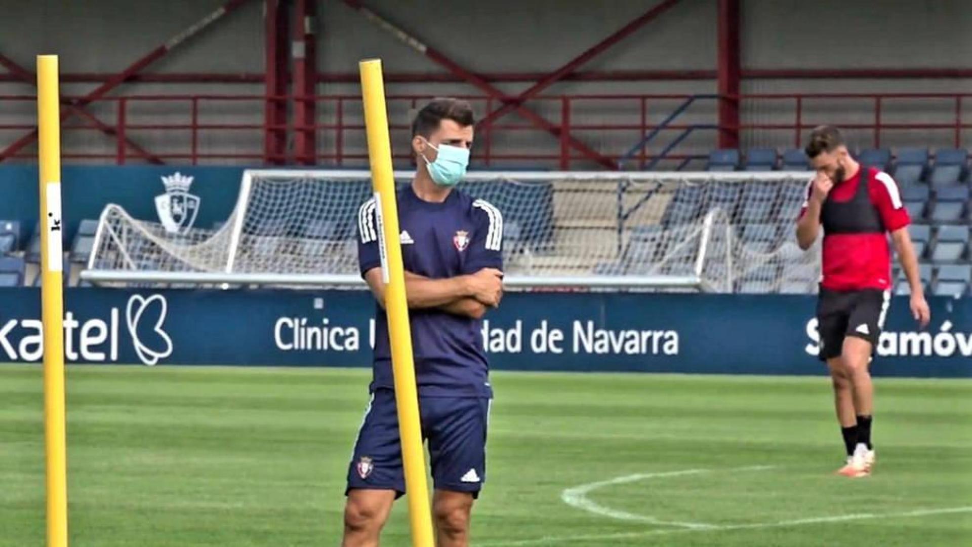 Osasuna se someterá hoy a una segunda tanda de PCR en la CUN
