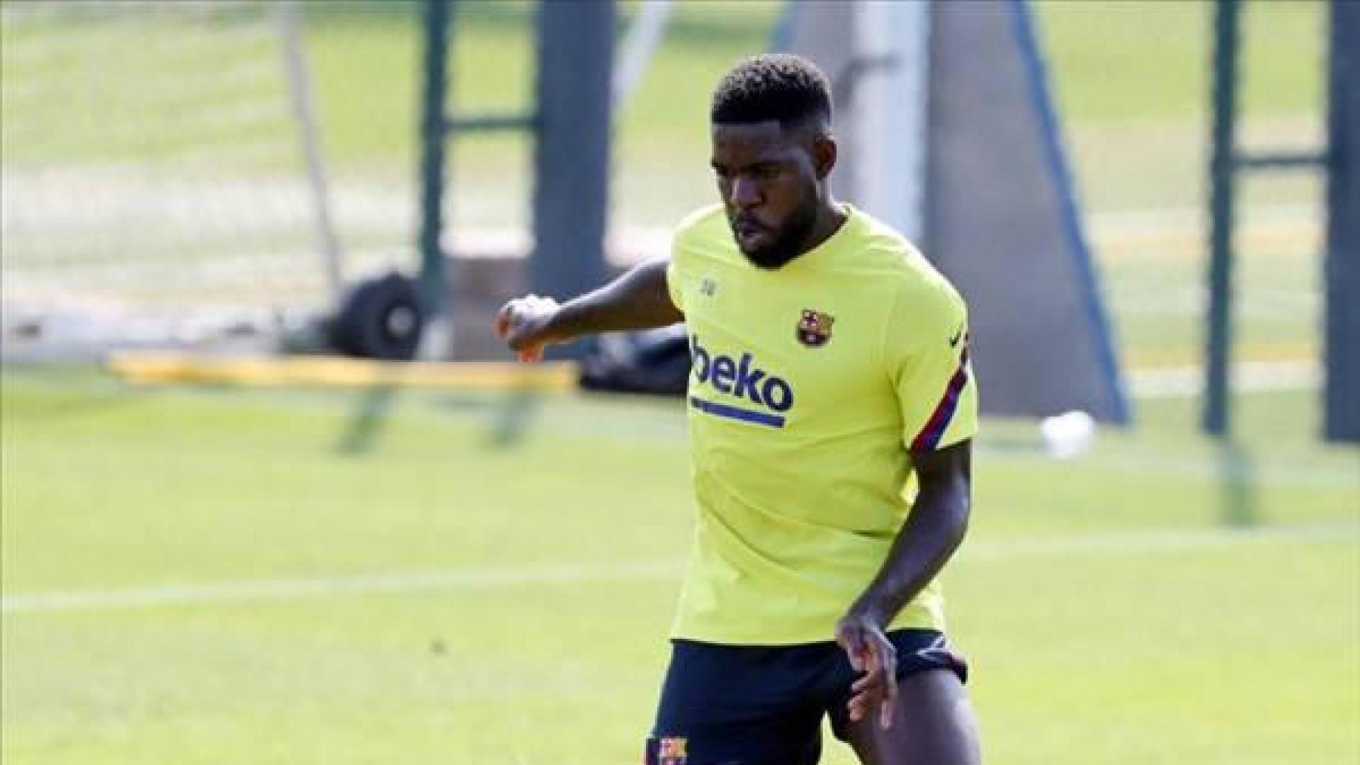 Umtiti da positivo por COVID-19