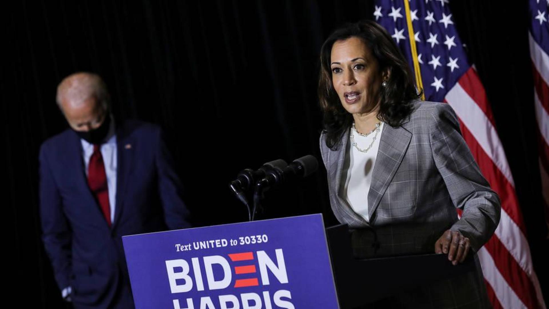 Trump da alas a una teoría que pone en duda el origen de Kamala Harris