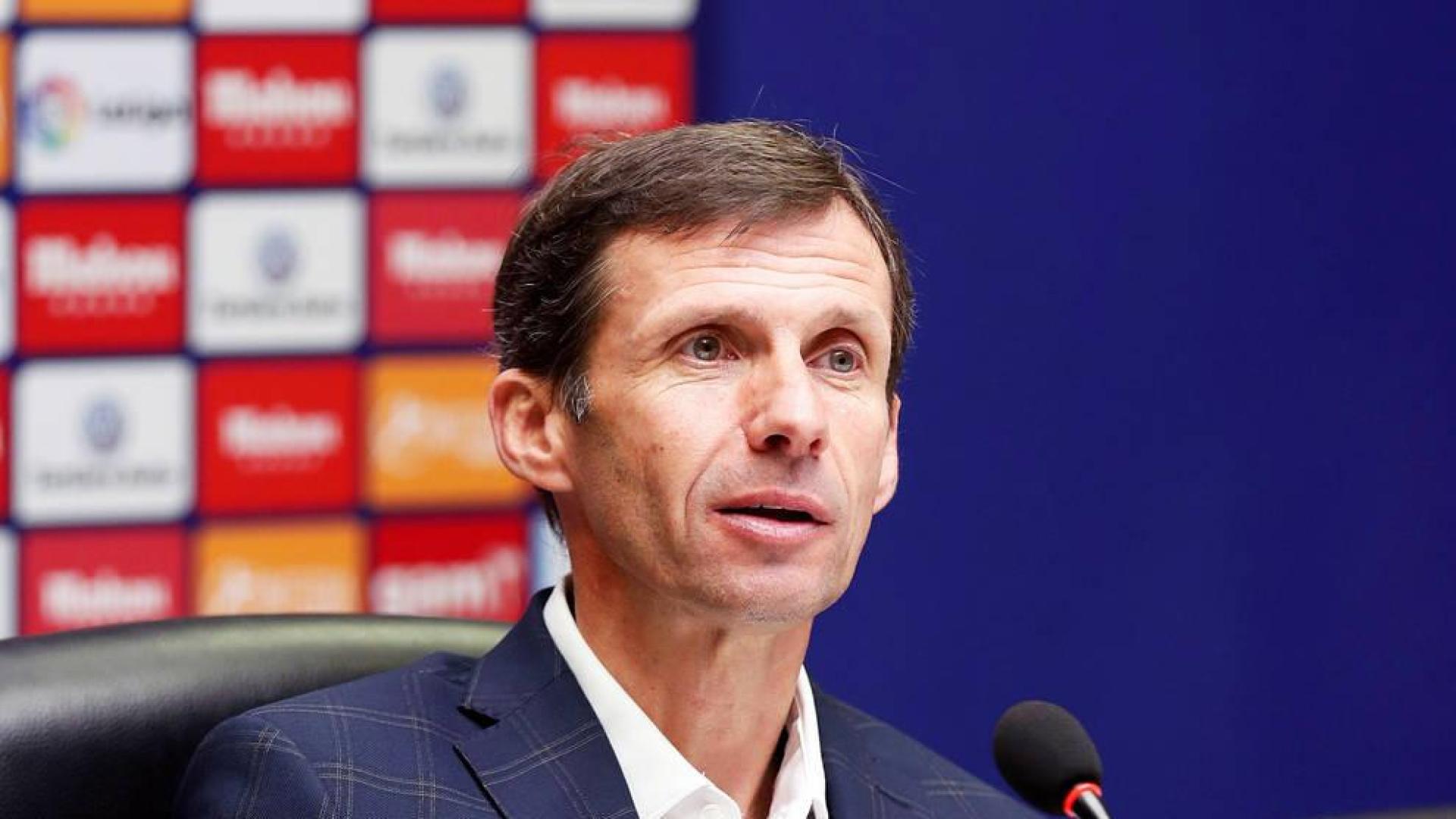 Ziganda: "Quería entrenar y qué mejor sitio que Oviedo"