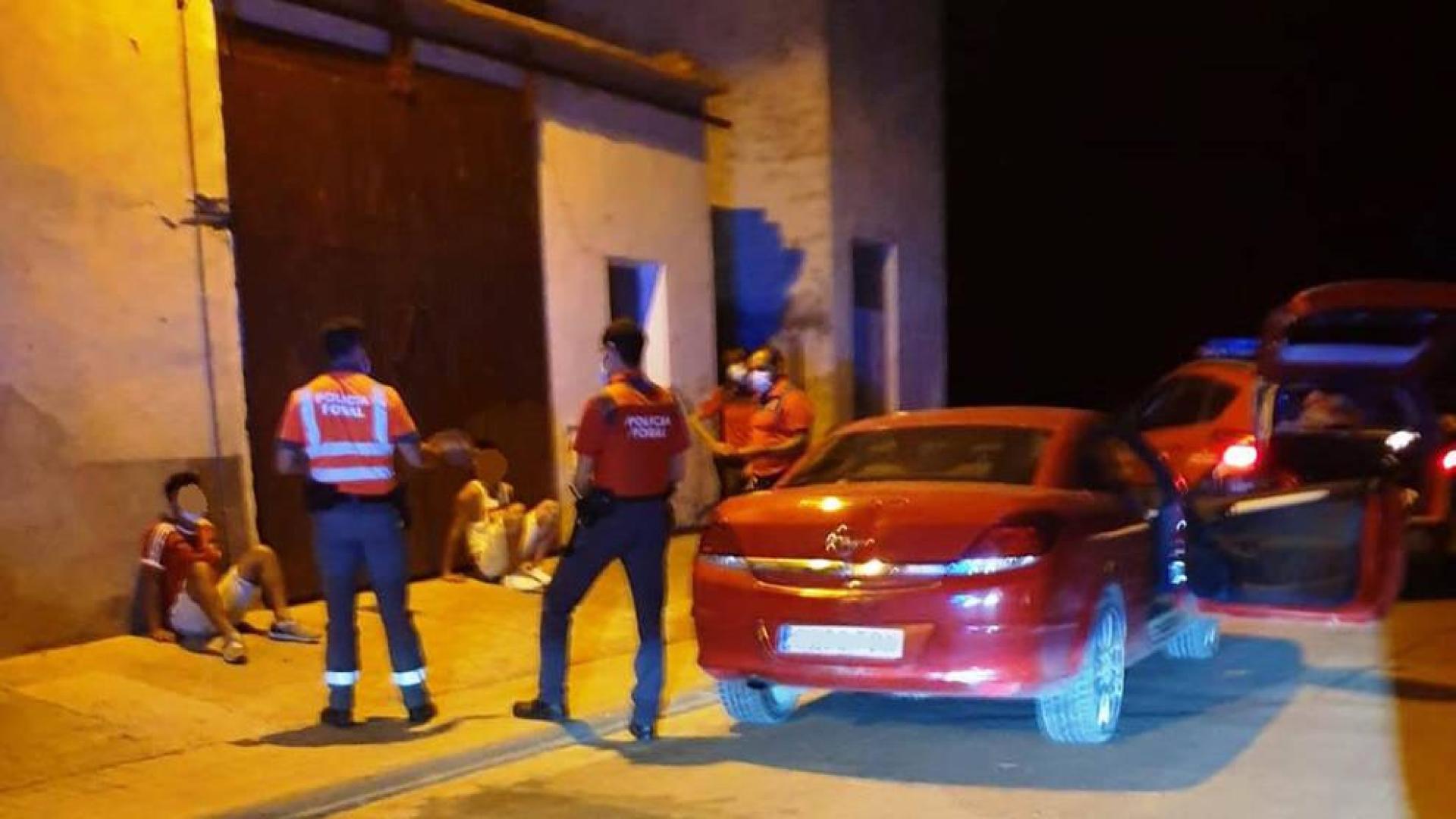Denunciado tras darse a la fuga y dar positivo en alcohol, speed y cocaína