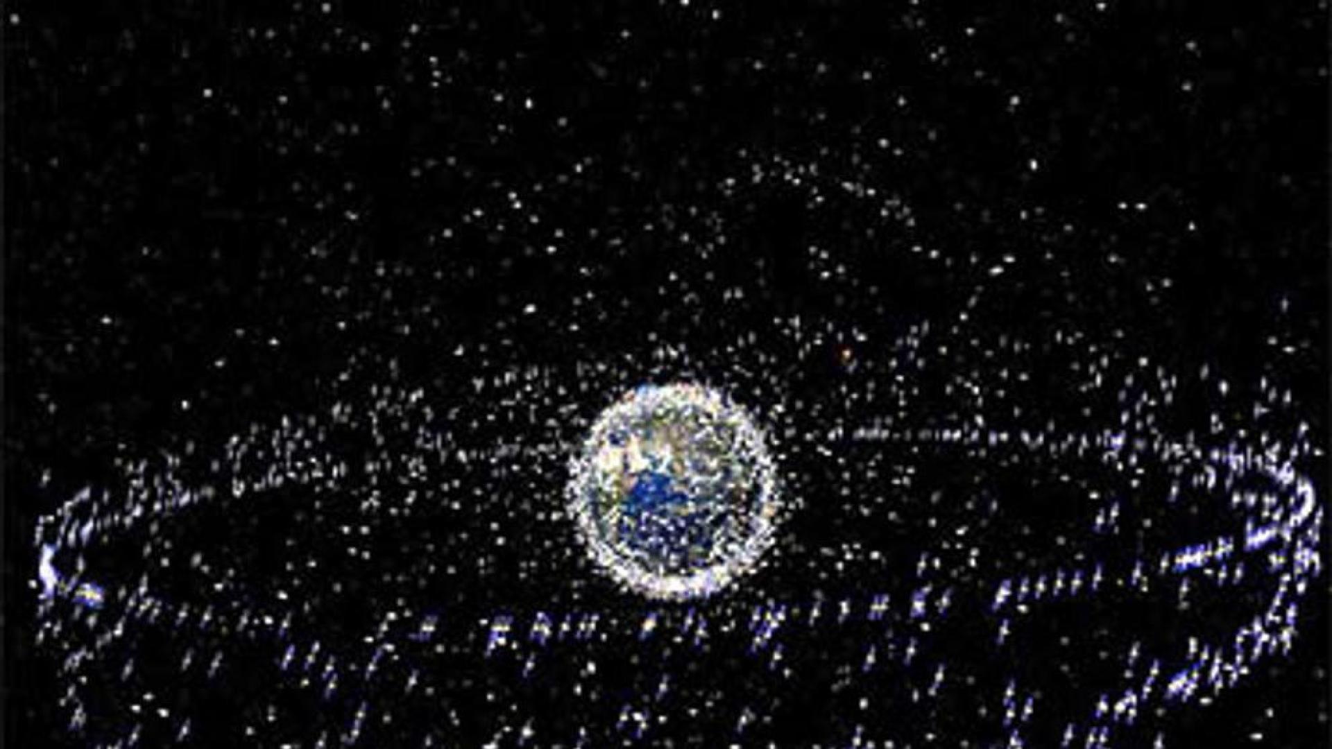 Basura espacial